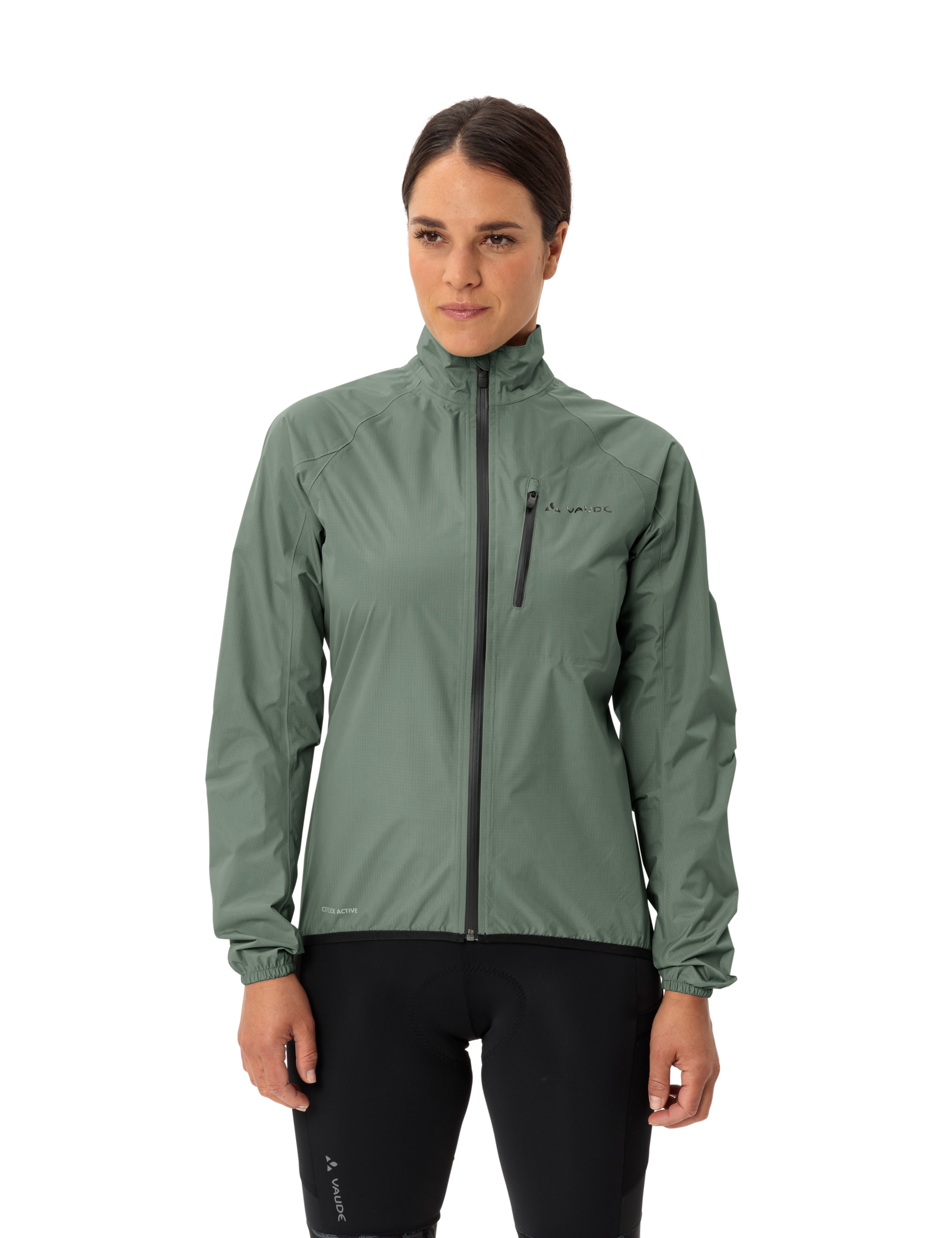 VAUDE Fahrradjacke "WOMENS DROP JACKET III" sportlicher Stil, wasserdicht m günstig online kaufen