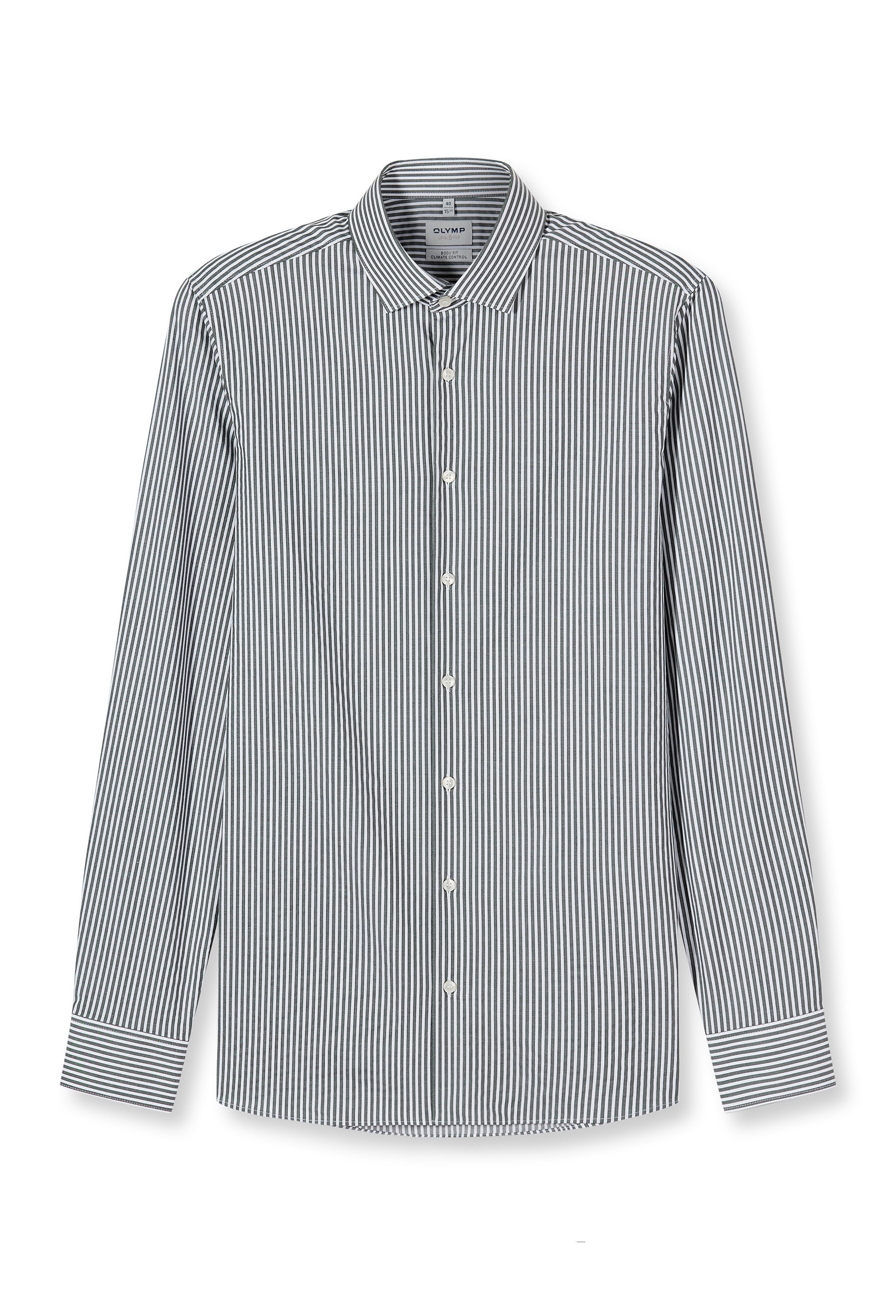 OLYMP Businesshemd »OLYMP Level Five 24/Seven, body fit, Modern Kent«