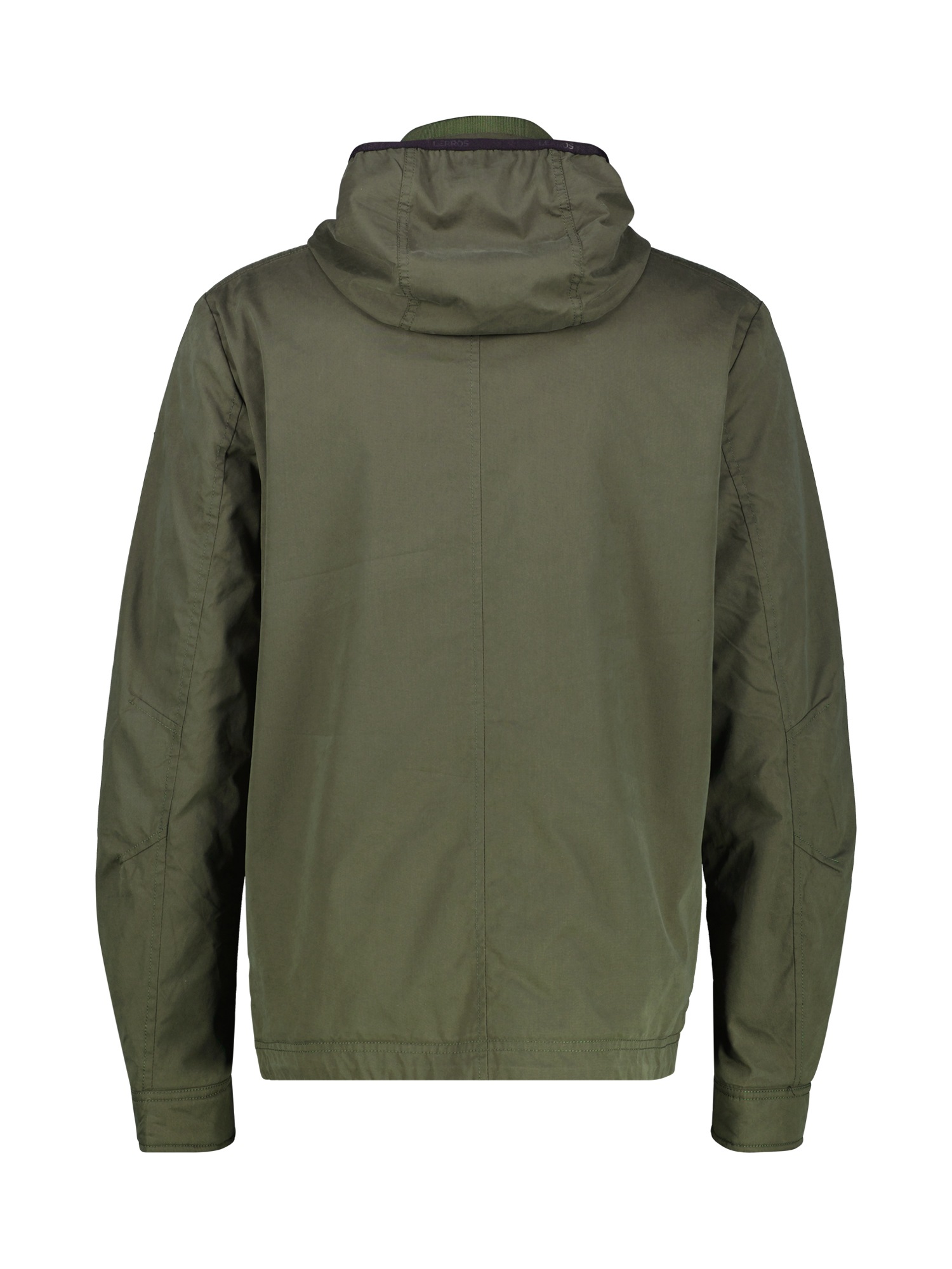 LERROS Outdoorjacke »LERROS Shell-Blouson mit abnehmbarer Kapuze«, mit Kapuze, Keine Angabe