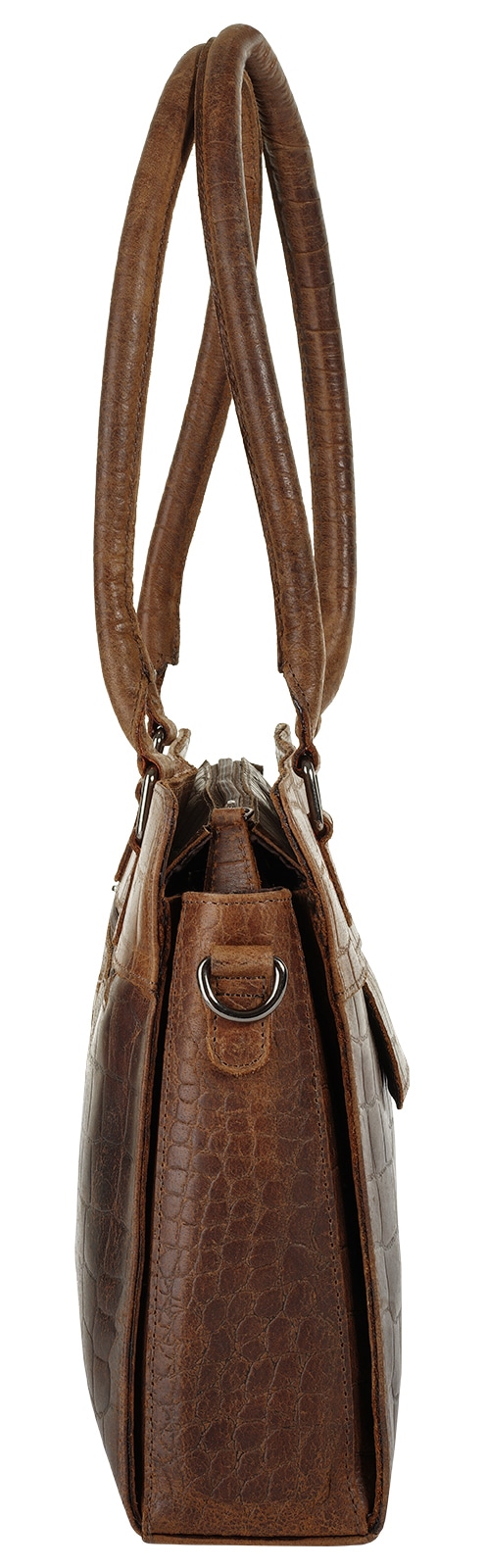 Cluty Henkeltasche, echt Leder