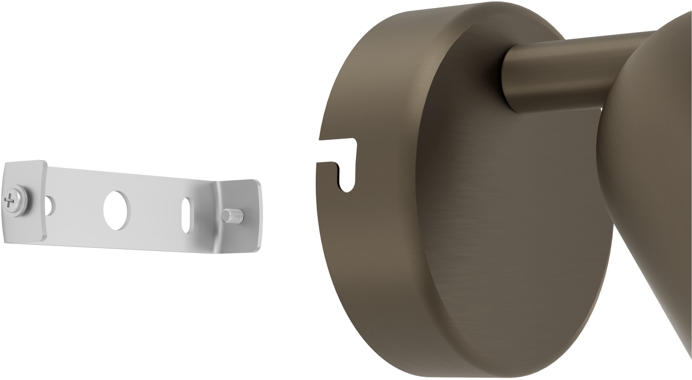 EGLO Deckenleuchte »CAMALDOLI Spotlampe - Stahl - GU10 - 1X5W - IP20« GU10 1 Stk. Wandleuchte, Wandspot, schwenkbar, Strahler, L8,5 x H11 x AL10,5 cm