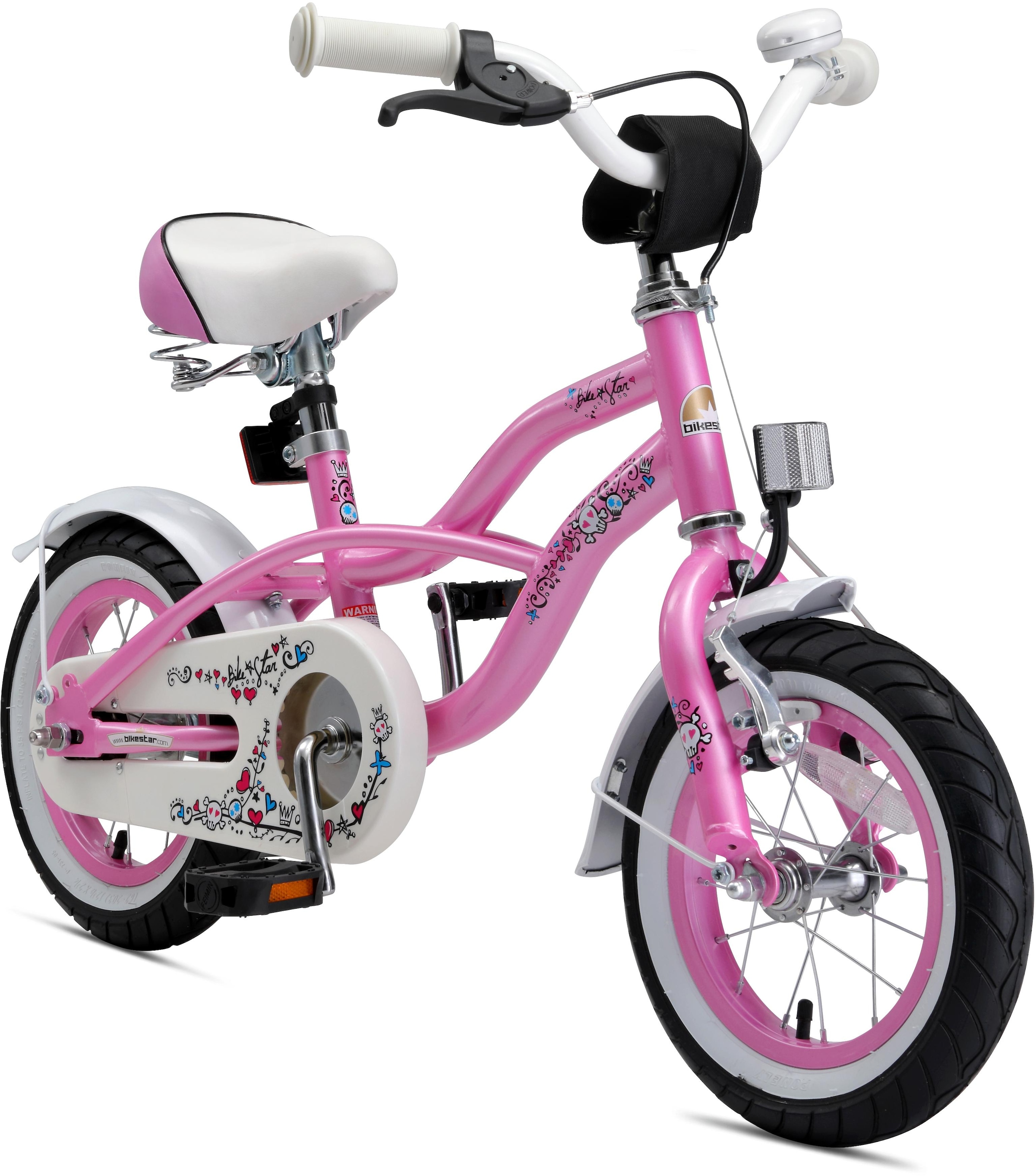 Bikestar Kinderfahrrad, 1 Gang