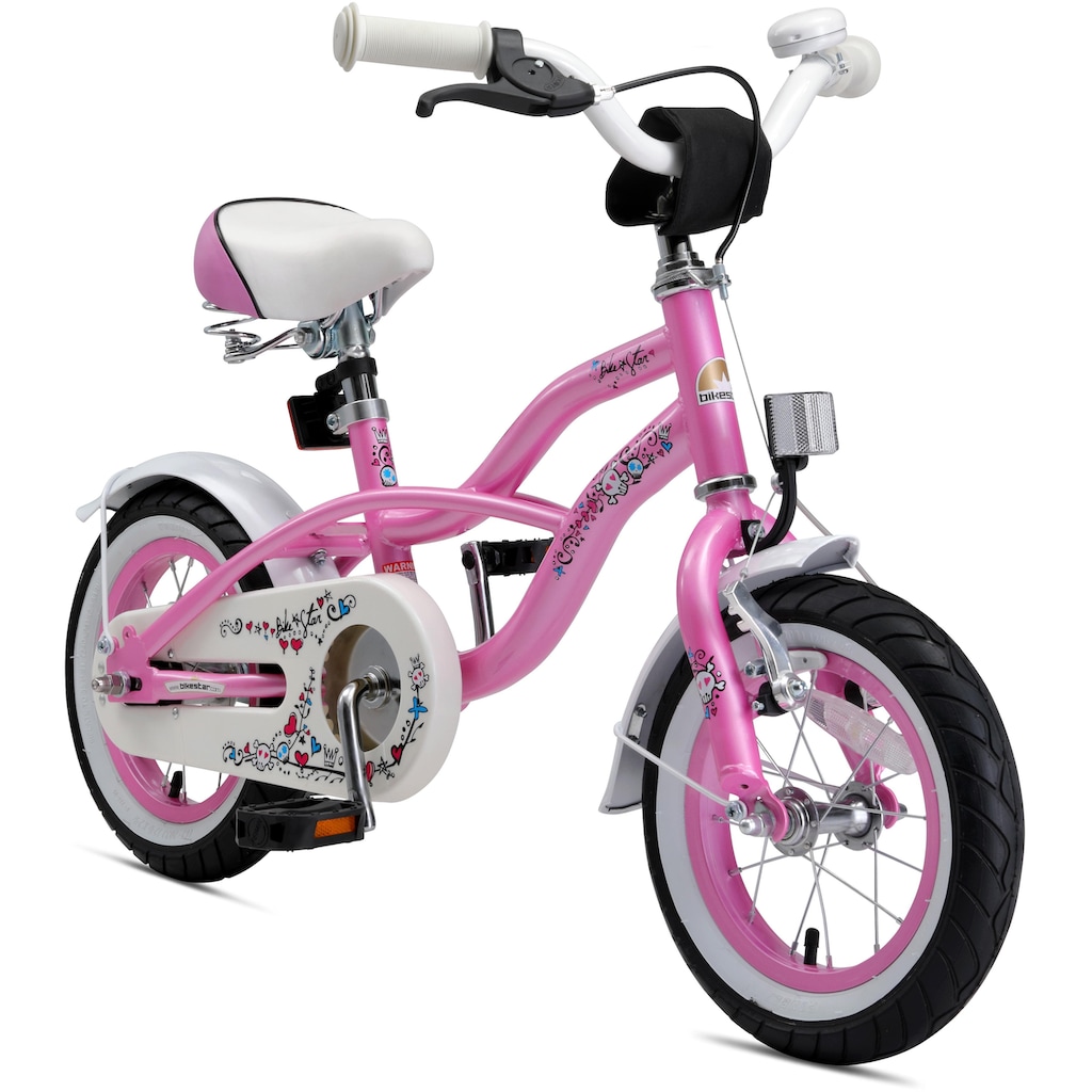 Bikestar Kinderfahrrad, 1 Gang