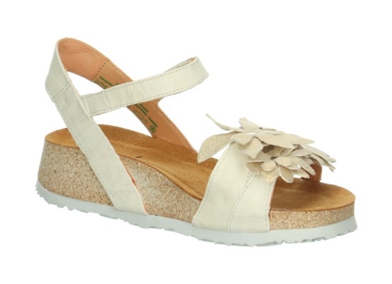 Think! Sandalette »KOAK DAMEN«, Sommerschuh, Sandale, Keilabsatz, mit Klettverschluss