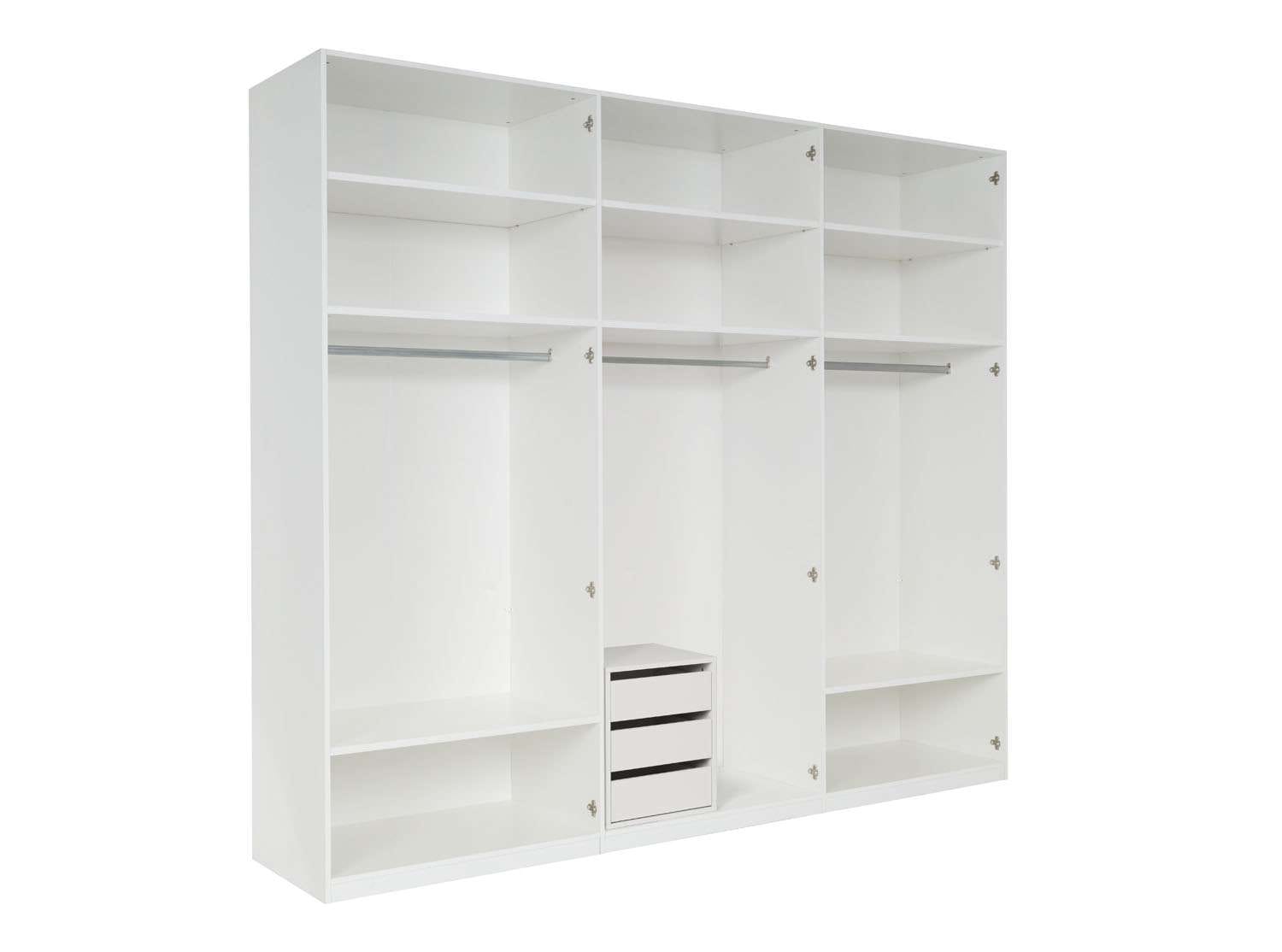 INOSIGN Schubkasten »Malissa, aus FSC-zertifiziertem Holzwerkstoff«, Container, Schrankeinsatz mit 3 Schubladen, BxTxH 40x50x51,6cm