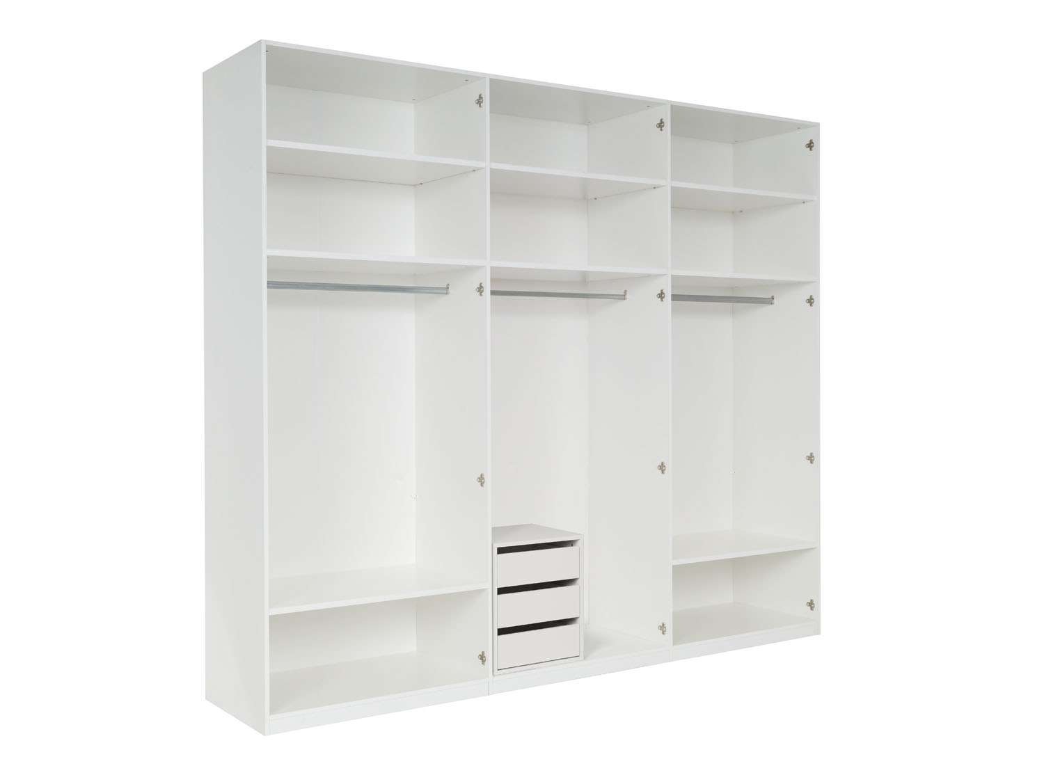 Thumbnail - Home affaire Schubkasten "Malissa, aus FSC-zertifiziertem Holzwerkstoff", Container, Schrankeinsatz mit 3 Schubladen, Bx...