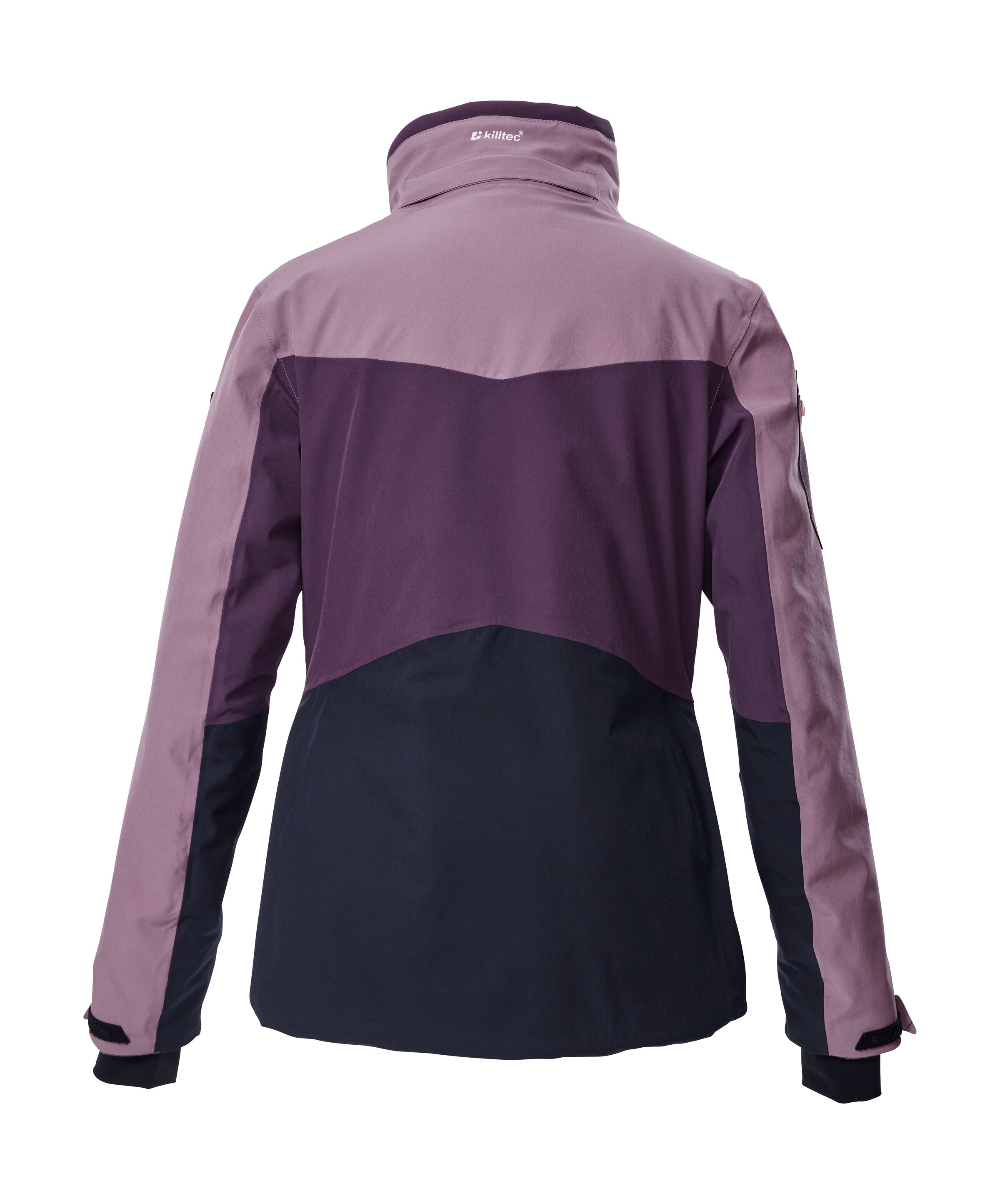 Killtec Skijacke »KSW 30 WMN SKI JCKT«, Damen Skijacke: wasserdicht, atmungsaktiv, Colourblock-Design