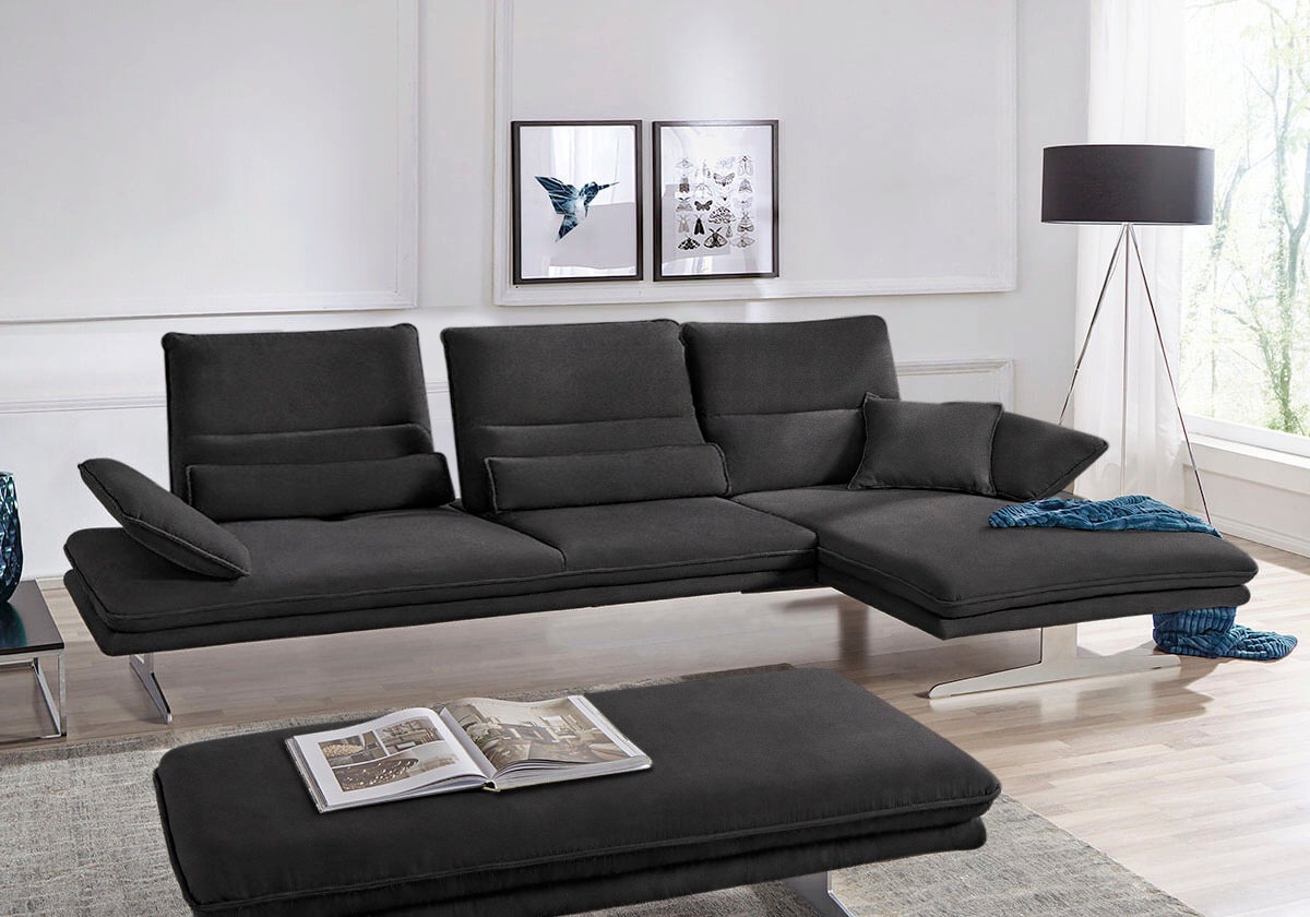 W.SCHILLIG Sofakissen "broadway", für den 2,5-Sitzer, Breite 80 cm günstig online kaufen