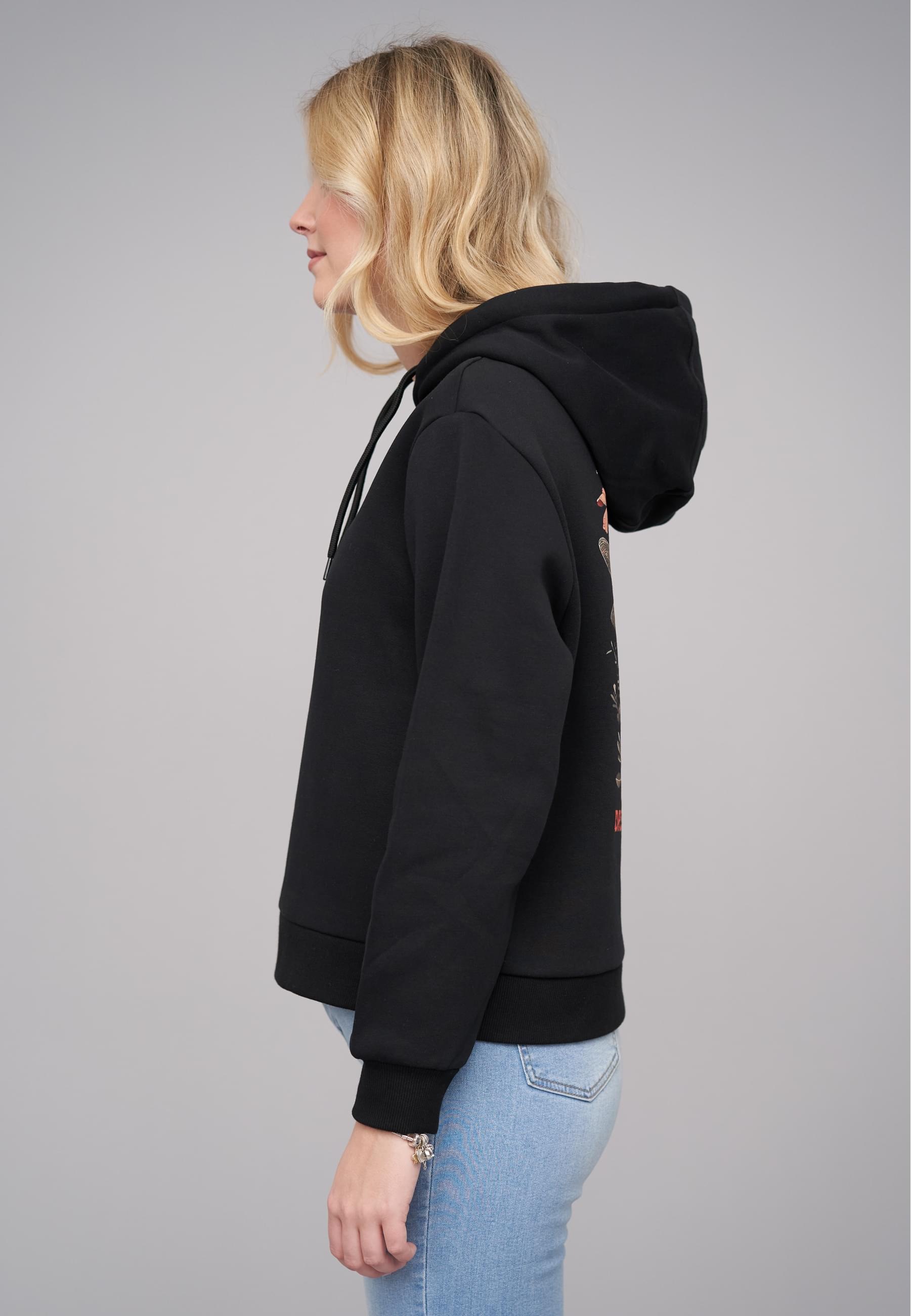 CLOUD 5IVE Kapuzenpullover »CLOUD 5IVE Ladies 77 DRAGON FLY Everyday Hoody« 1 Stk. tlg.