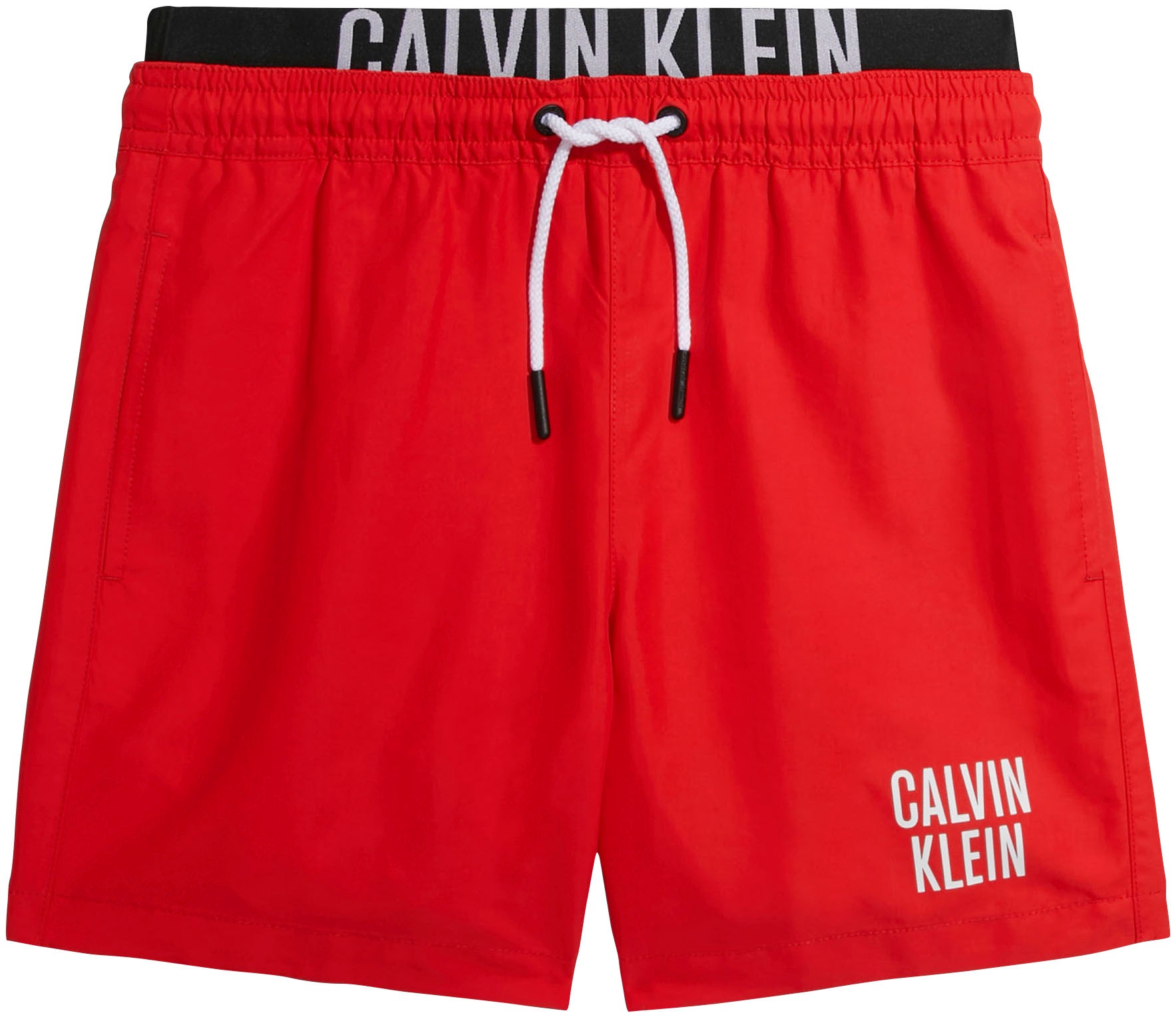 Calvin Klein Swimwear Badeshorts »MEDIUM DOUBLE WB«