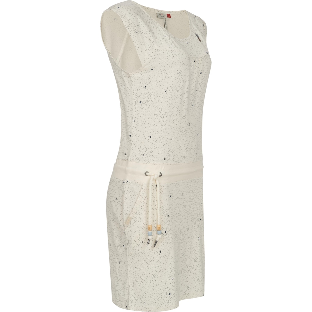 Ragwear Sommerkleid »Penelope Print B Intl.«, leichtes Strand-Kleid mit stylischem Print