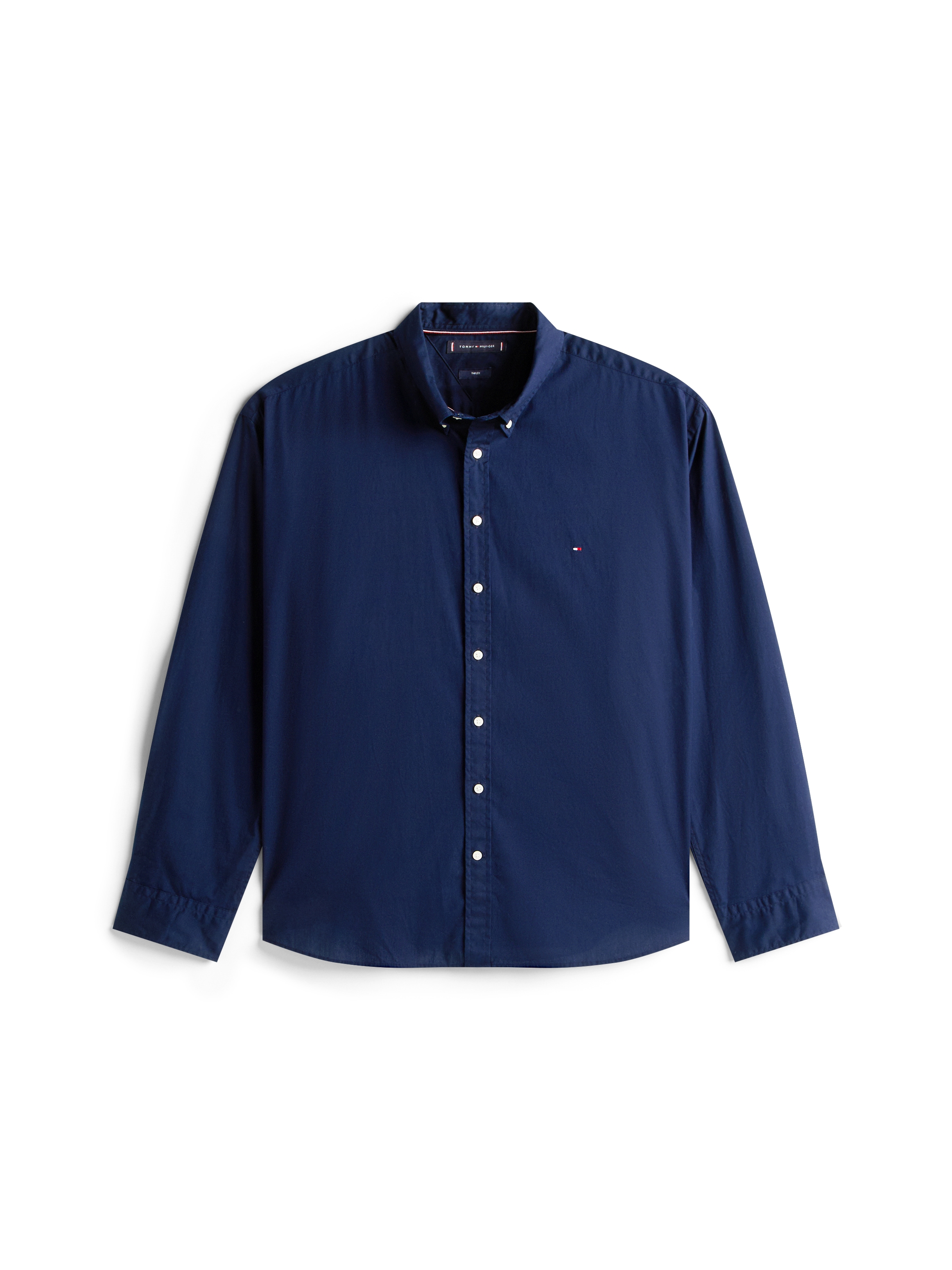Tommy Hilfiger Big & Tall Langarmhemd »BT-SOLID HERITAGE OXFORD RF S-B«, Große Größen