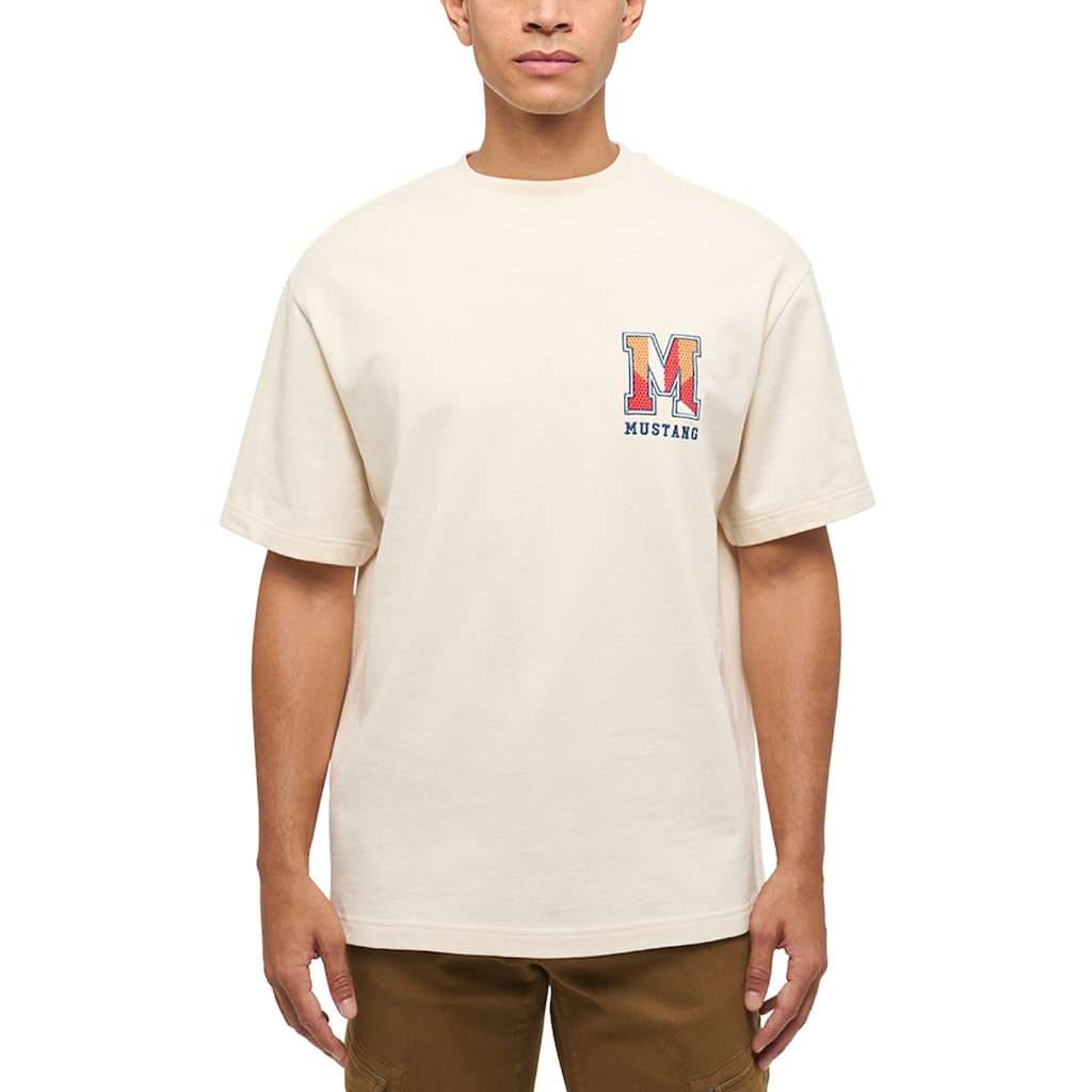 MUSTANG T-Shirt »Andrew C Embro«