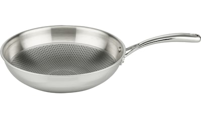 Wok »Relief«, Edelstahl, (1 tlg.)