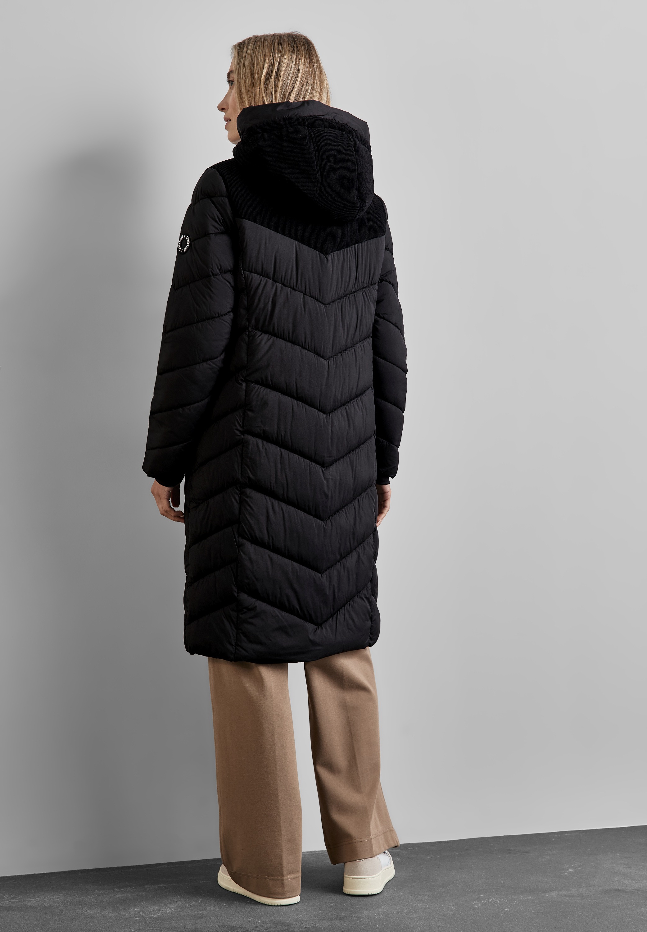 STREET ONE Steppjacke, mit Kapuze, mit Kapuze