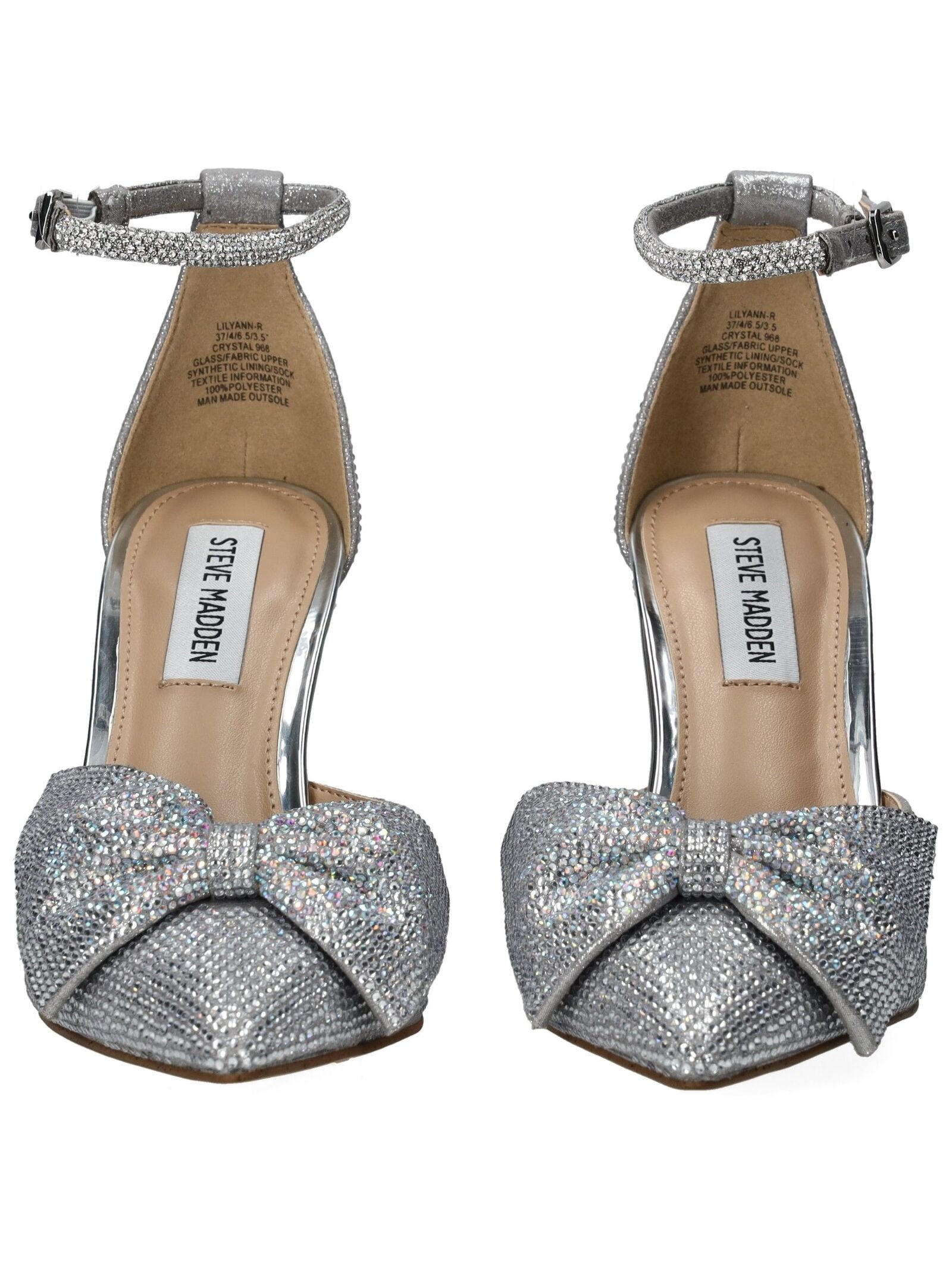 STEVE MADDEN High-Heel-Sandalette »STEVE MADDEN Sandalen Textil«