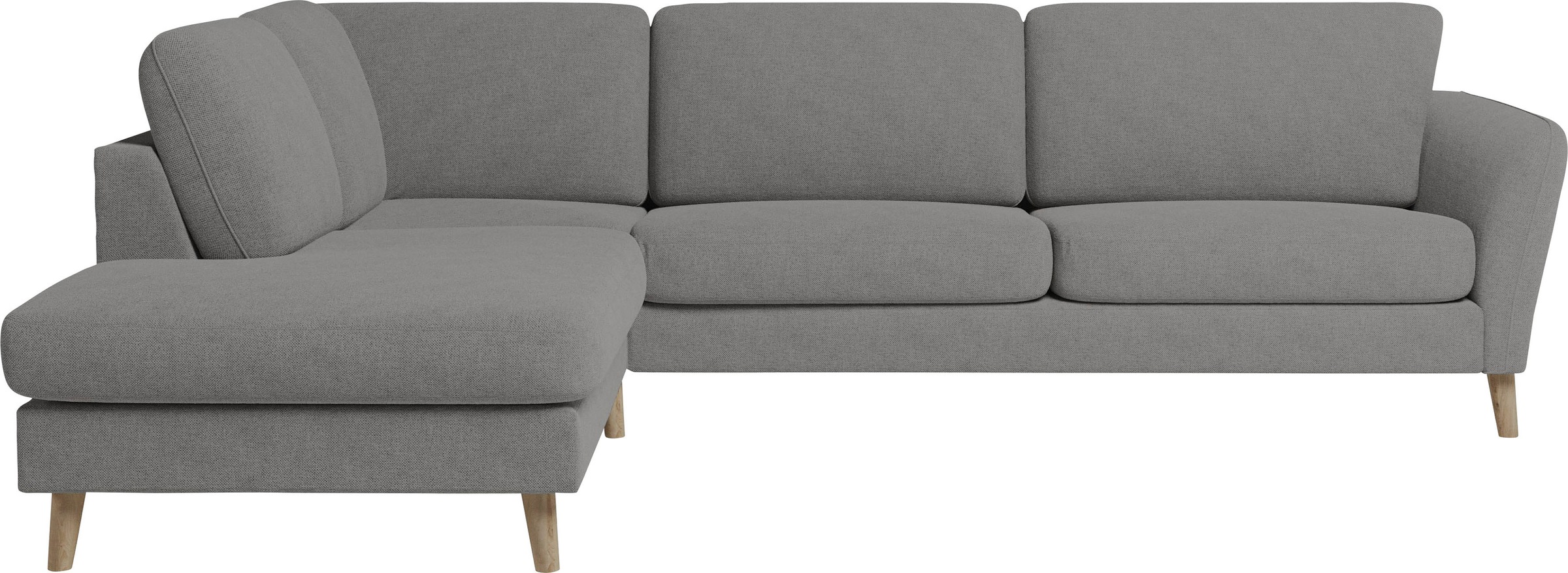 Home affaire Ecksofa "MARSEILLE 278/202 cm, L-Form, Ottom. rechts/links, ve günstig online kaufen