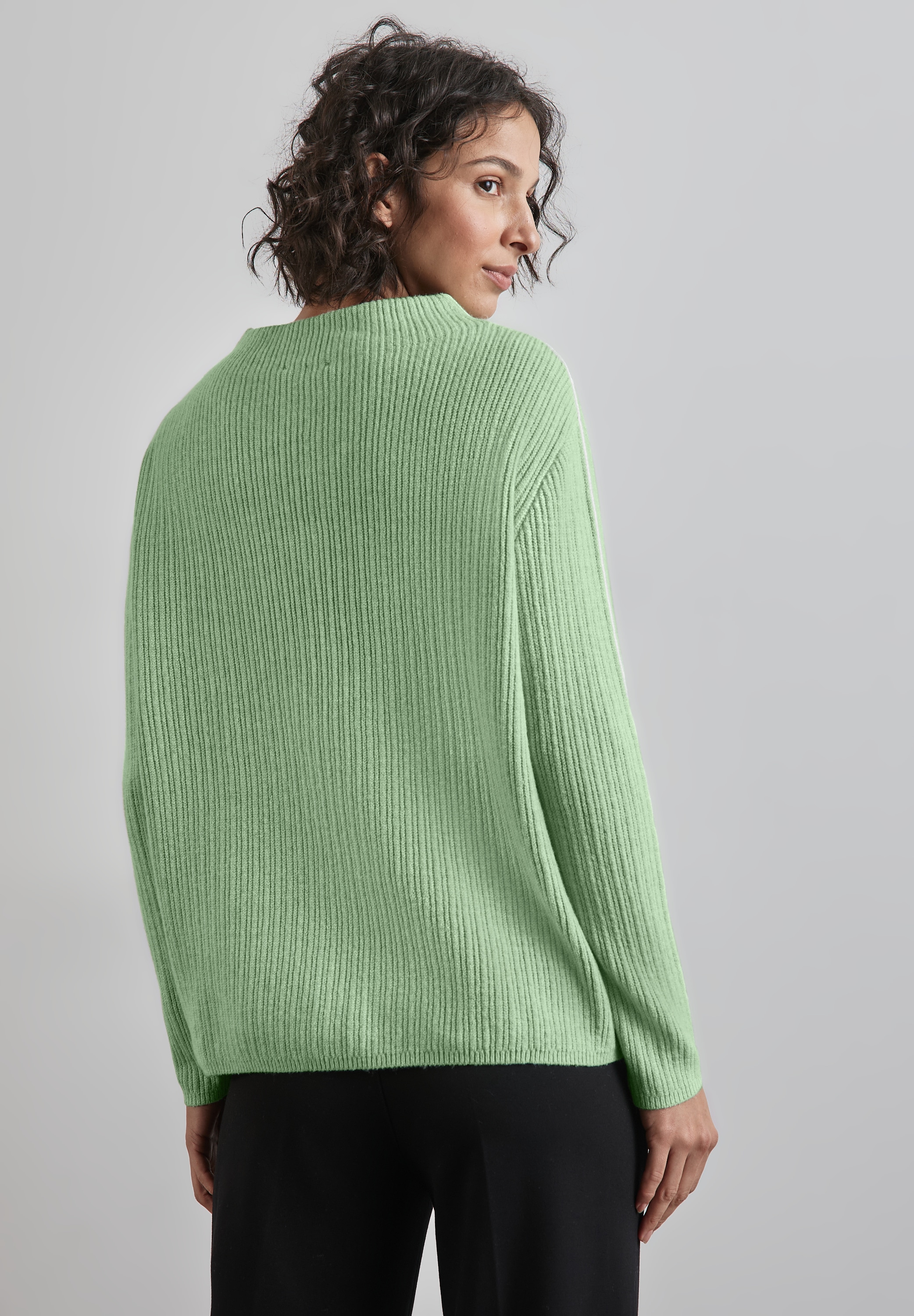 STREET ONE Strickpullover, mit Turtleneck günstig online kaufen