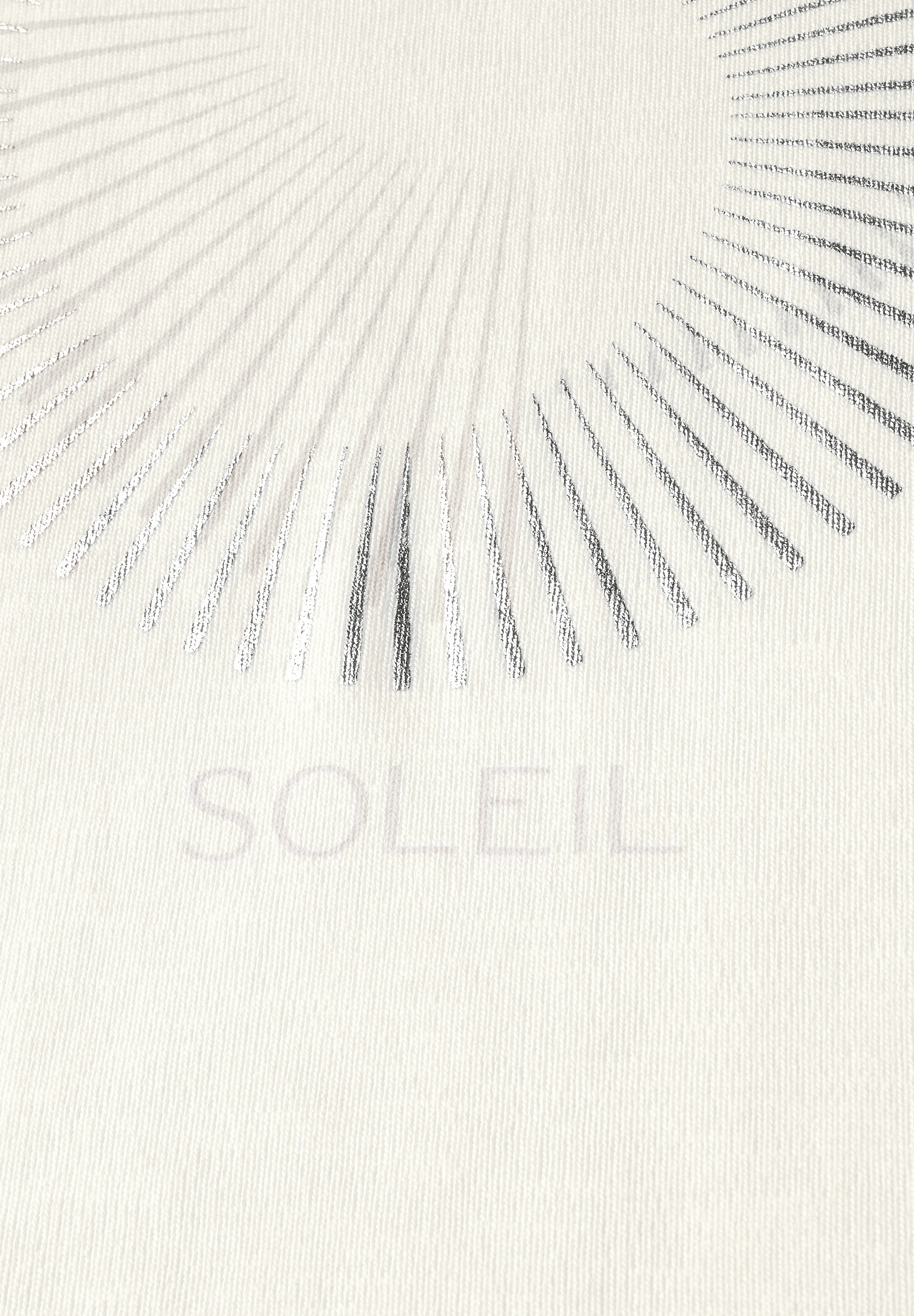 STREET ONE Print-Shirt, mit Rundhalsausschnitt
