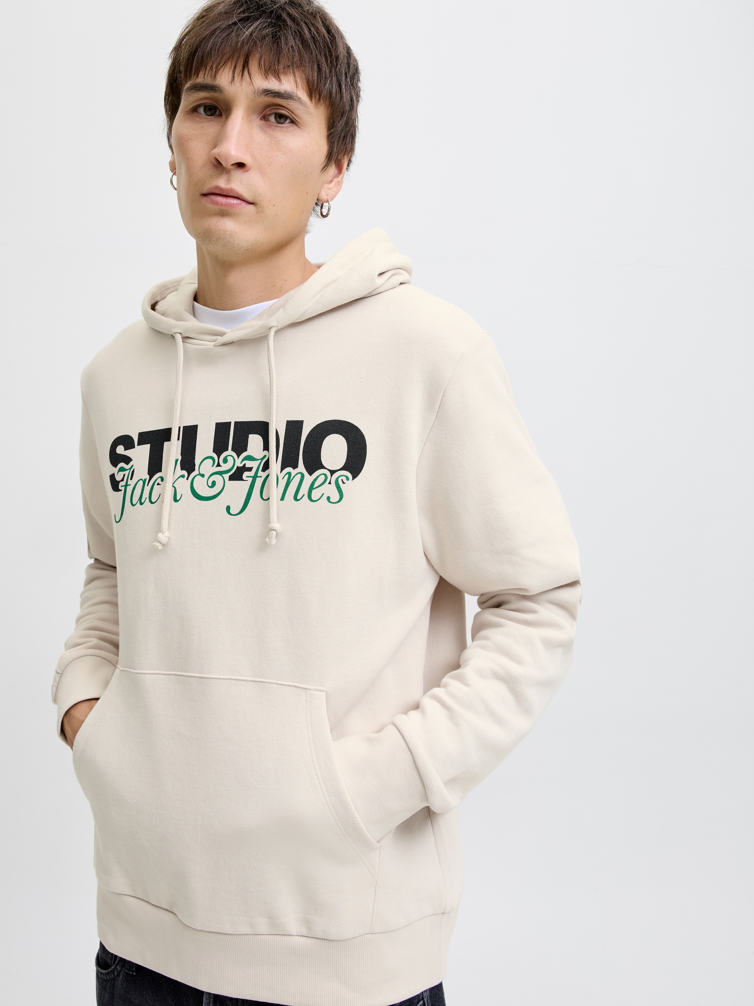 Jack & Jones Kapuzensweatshirt "JJYUKI SWEAT HOOD BF" günstig online kaufen