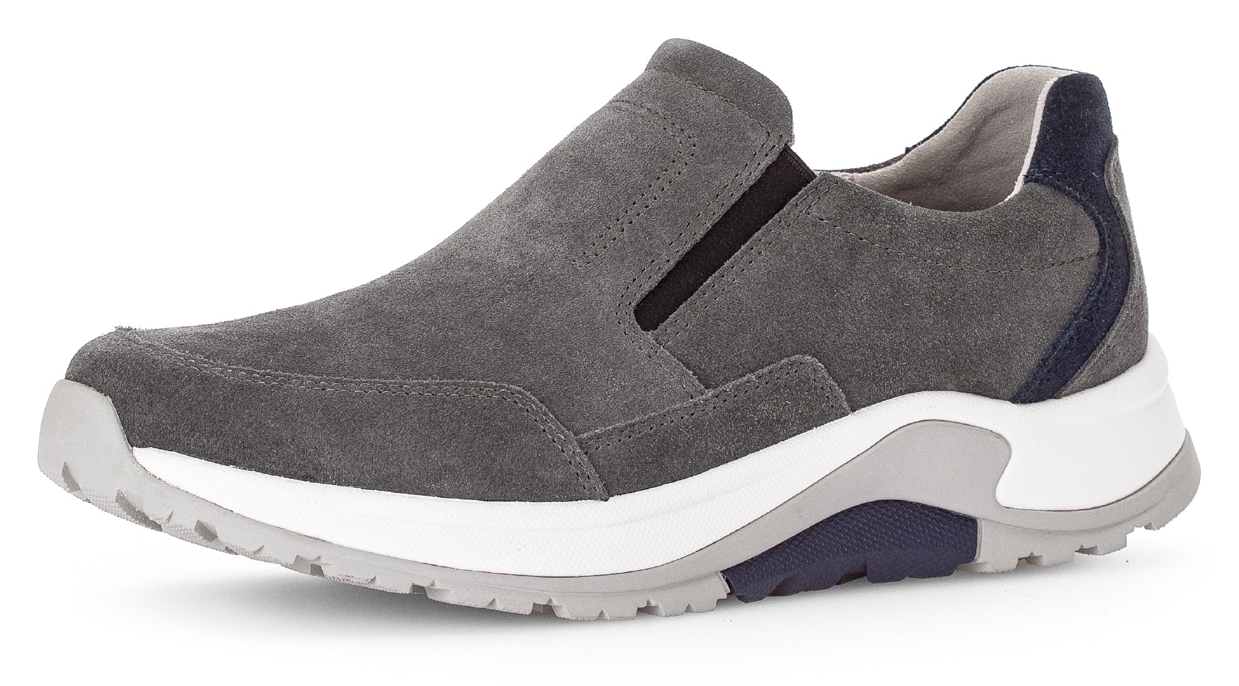 rollingsoft Slipper Schlupfschuh, Komfortschuh mit seitlichem Stretcheinsat günstig online kaufen