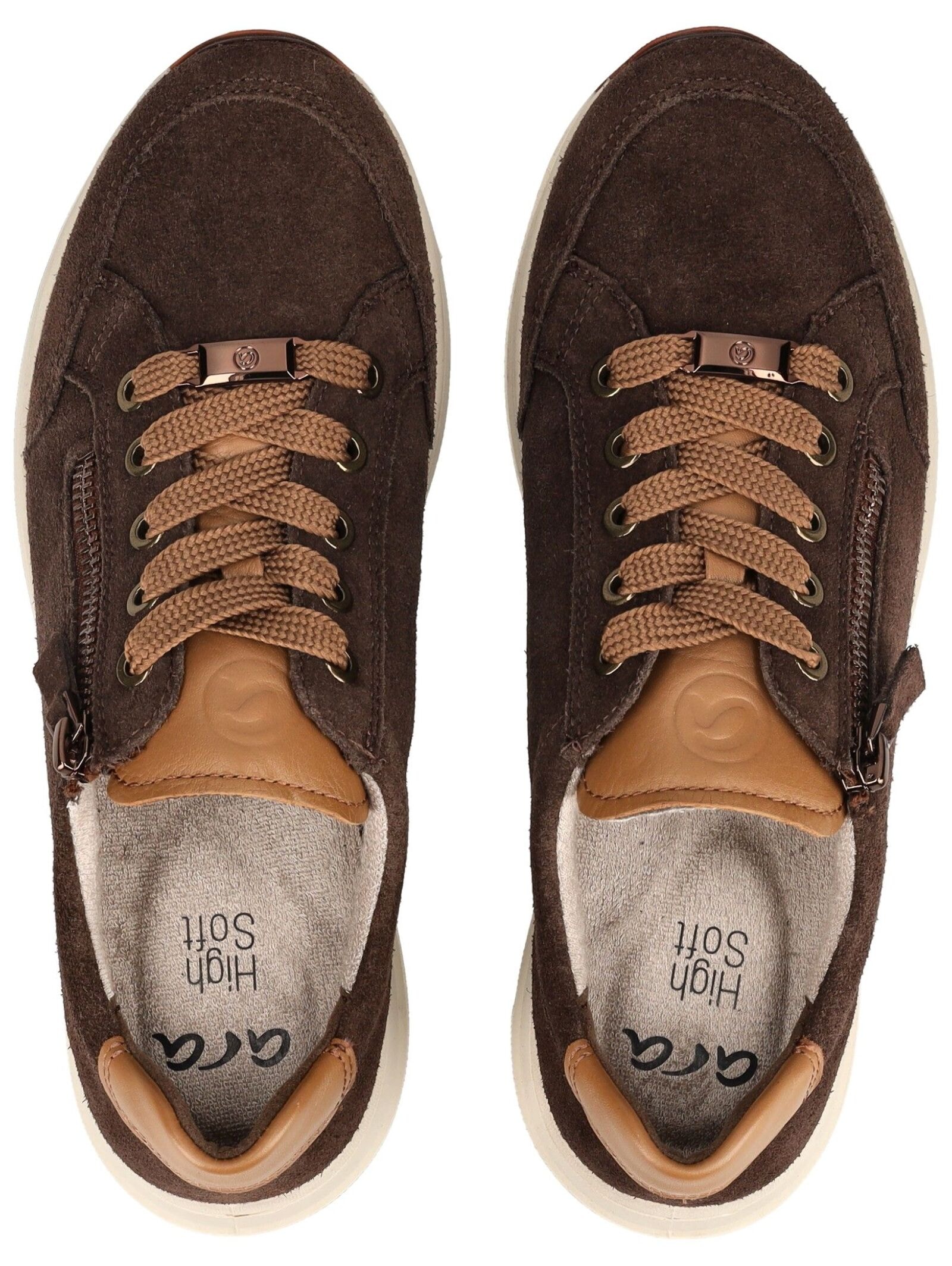 Ara Sneaker »Ara Sneaker Veloursleder«