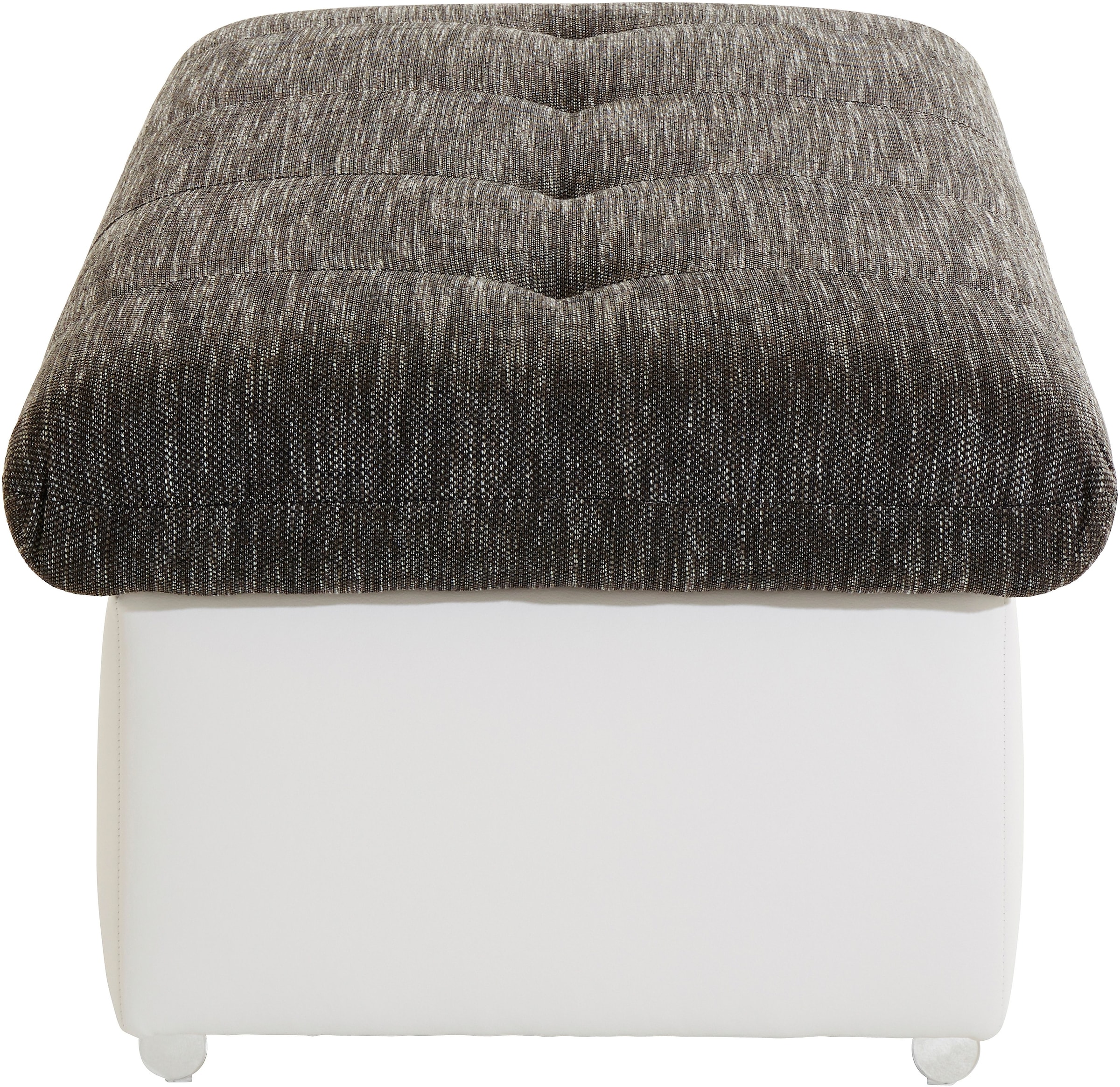 TRENDMANUFAKTUR Hocker »Reggae, Bankhocker mit toller Detailverarbeitung im Sitz«, inkl. Staufach unter der Sitzfläche