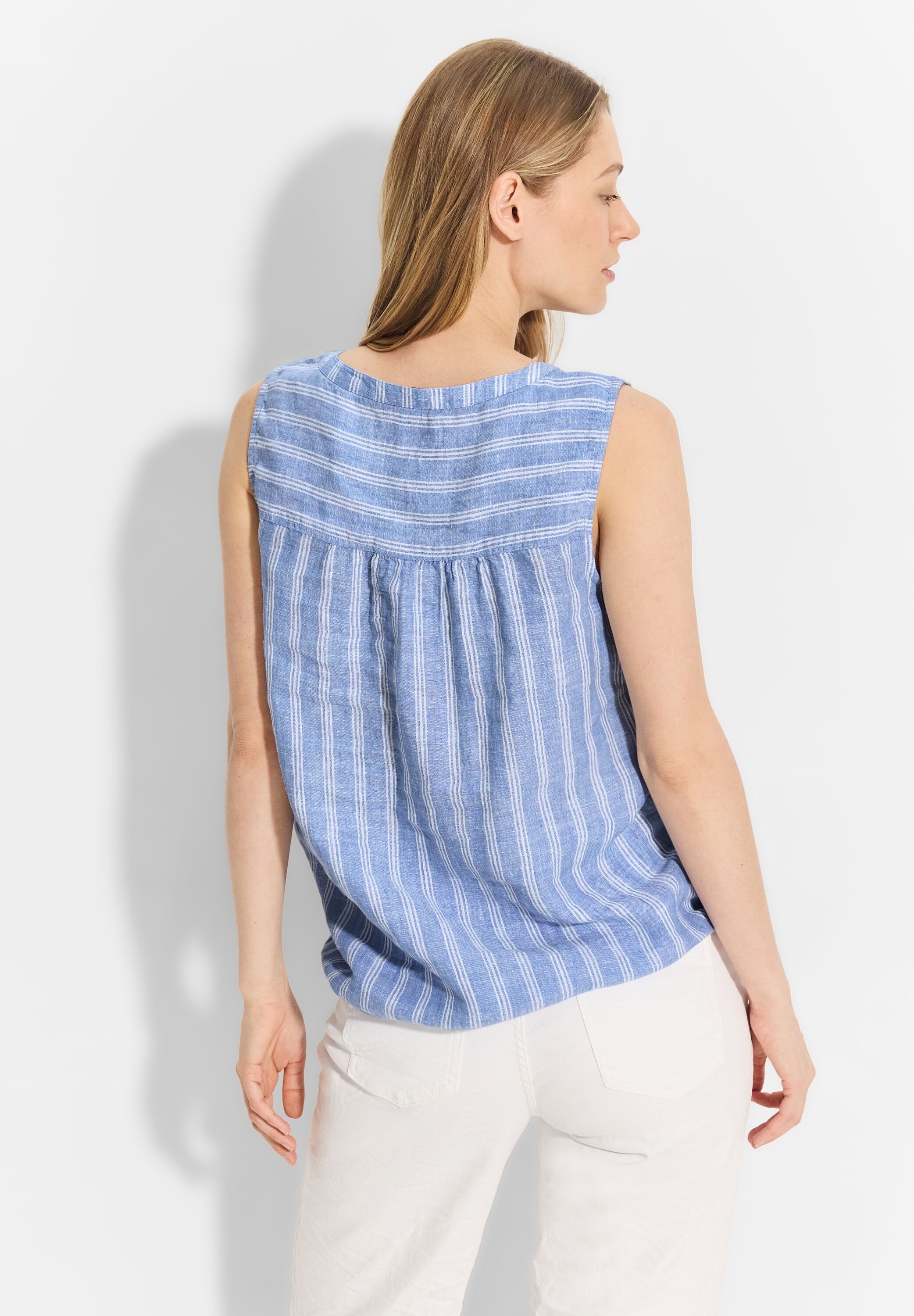 Cecil Blusentop, Chambray