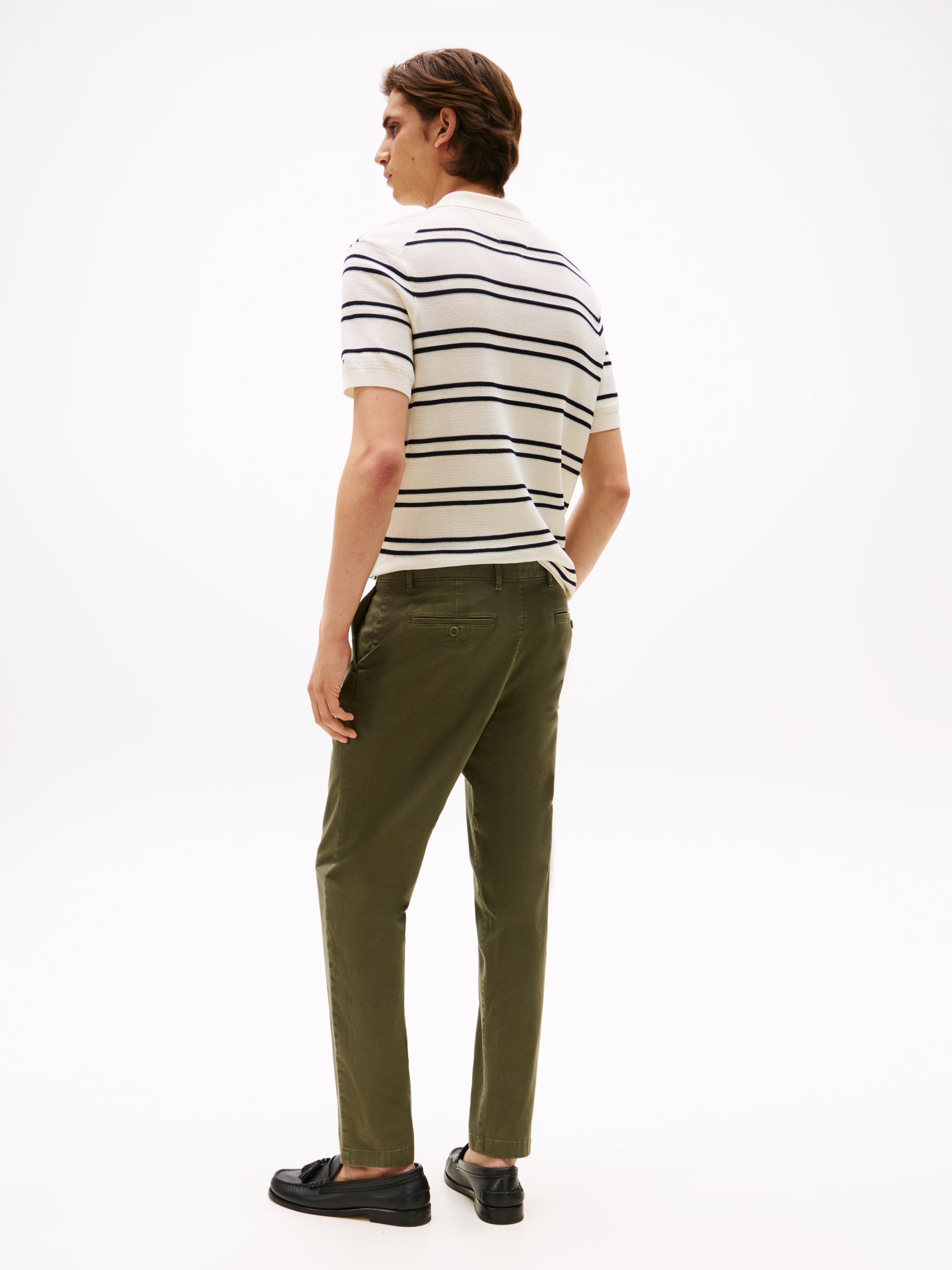 Tommy Hilfiger Chinohose »CORE HARLEM ESSENTIAL TWILL«, relaxed, basic, schlichtes Design