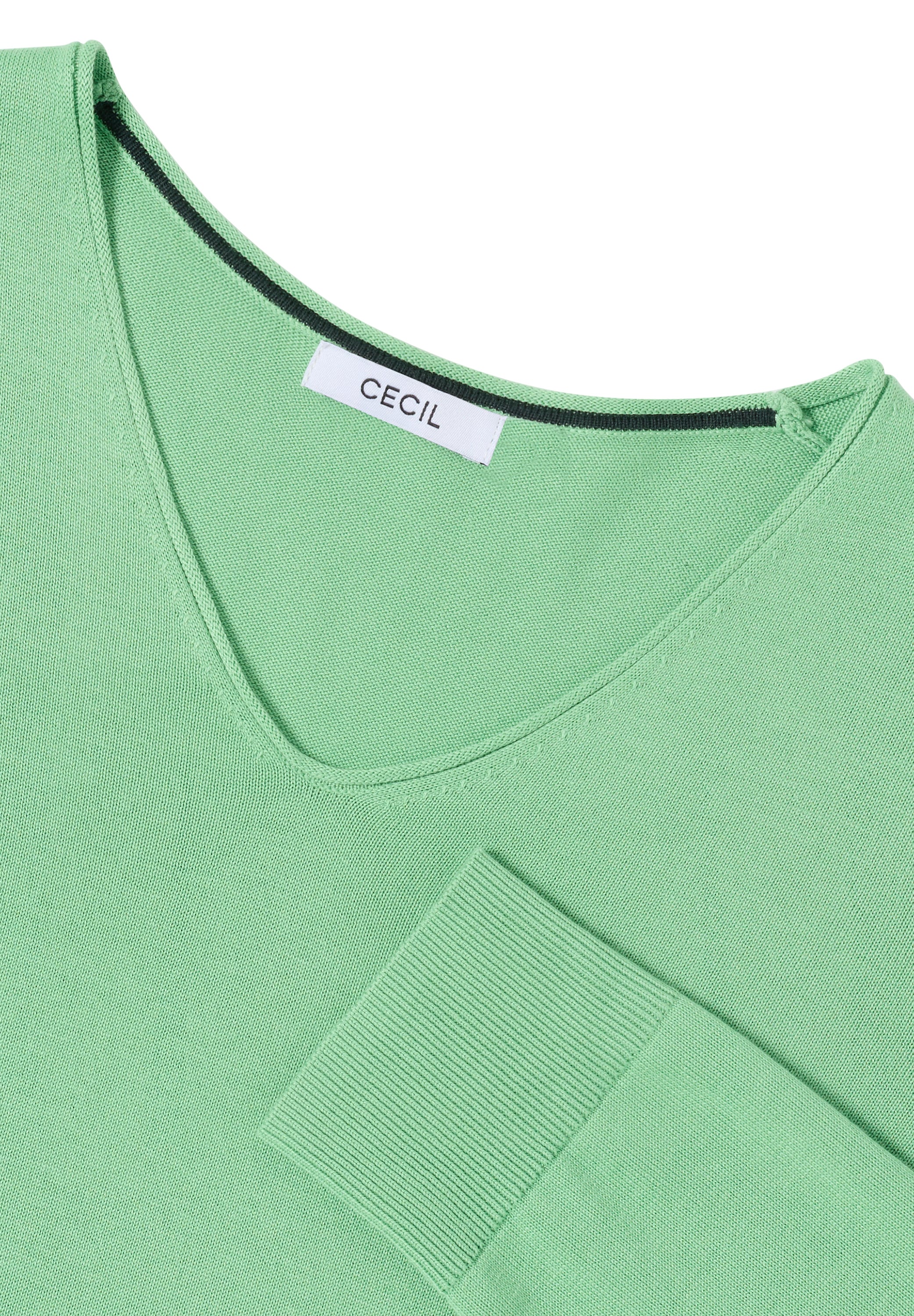 Cecil Strickpullover, im soften Baumwoll-Mix