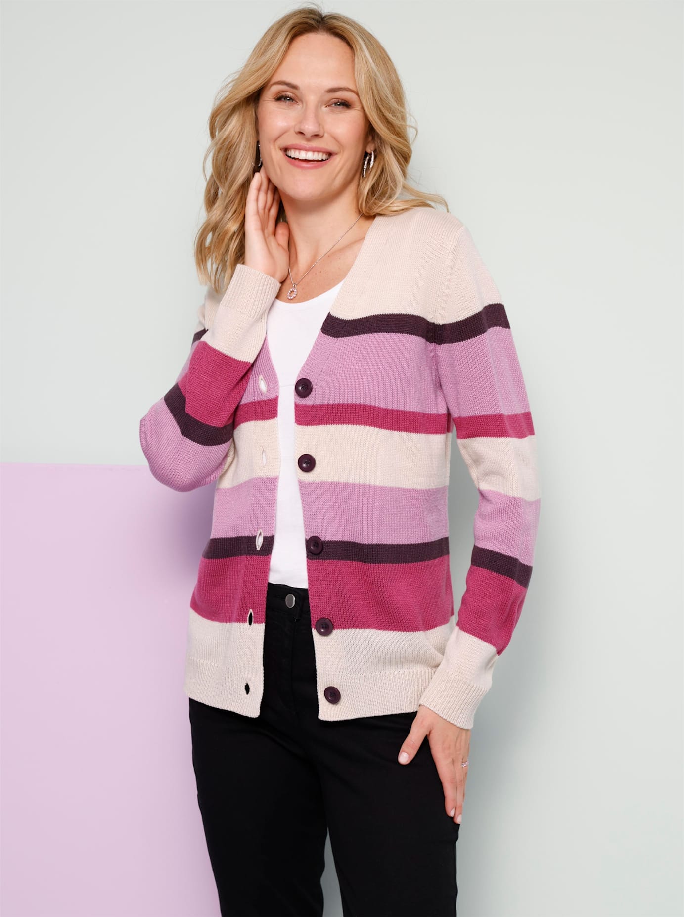 Classic Basics Strickjacke günstig online kaufen