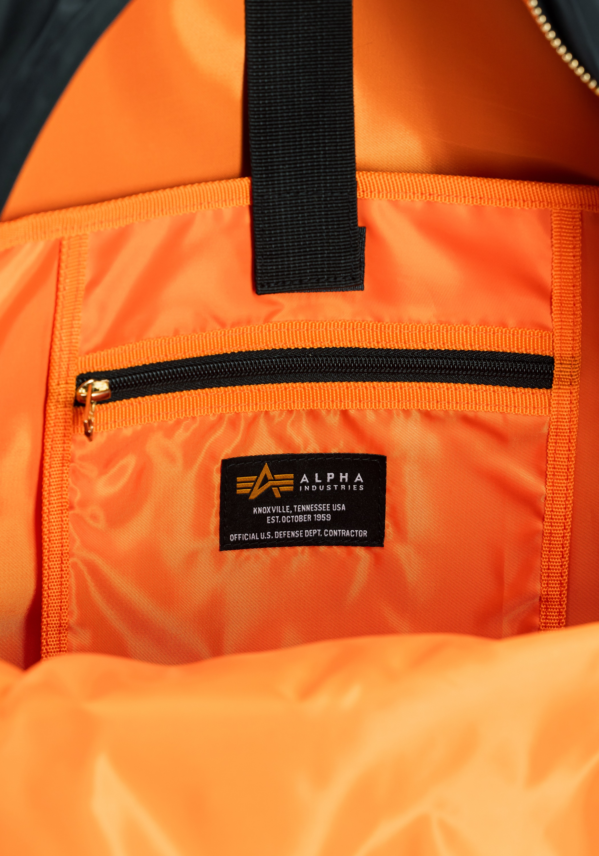 Alpha Industries Schultertasche »Alpha Industries Accessoires - Bags Crew Backpack«