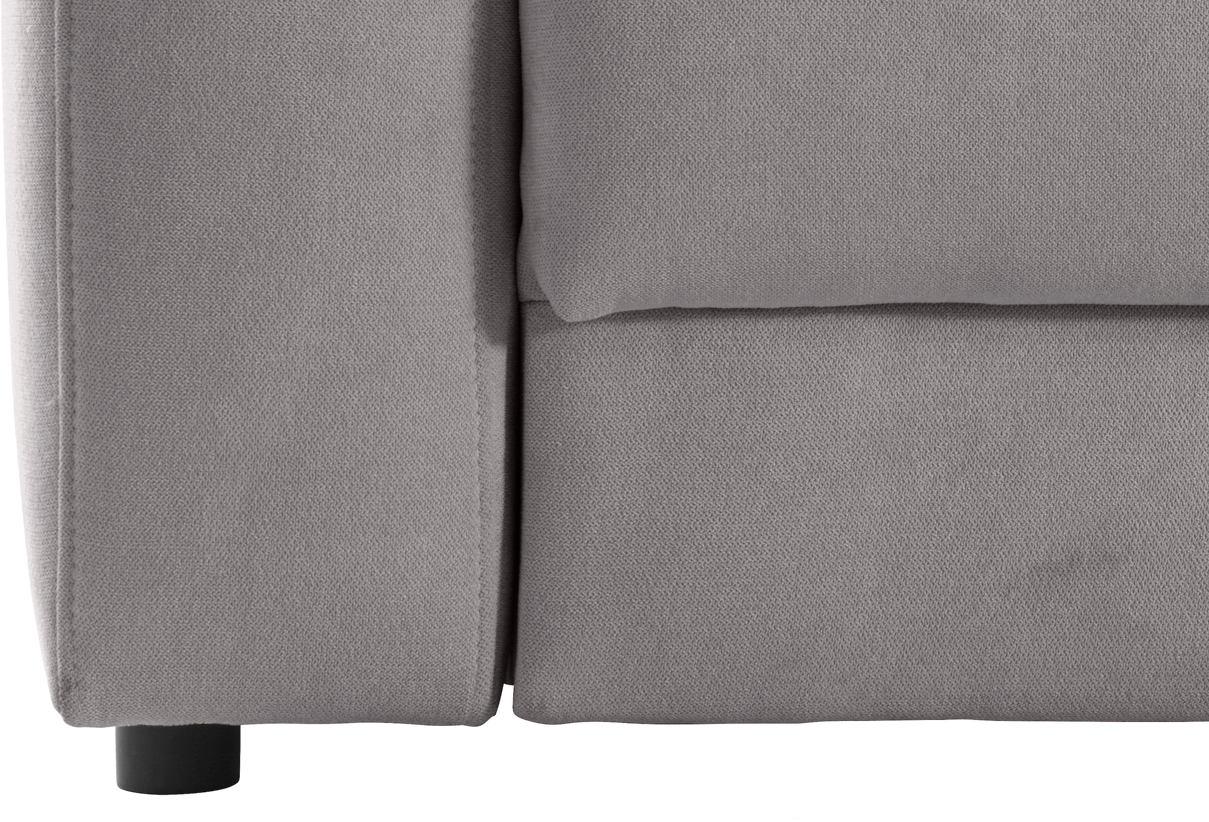 Places of Style Ecksofa »Bloomfield, bequem und elegant, OTTOs Choice, L-Form«, wahlweise mit Bettfunktion und Bettkasten