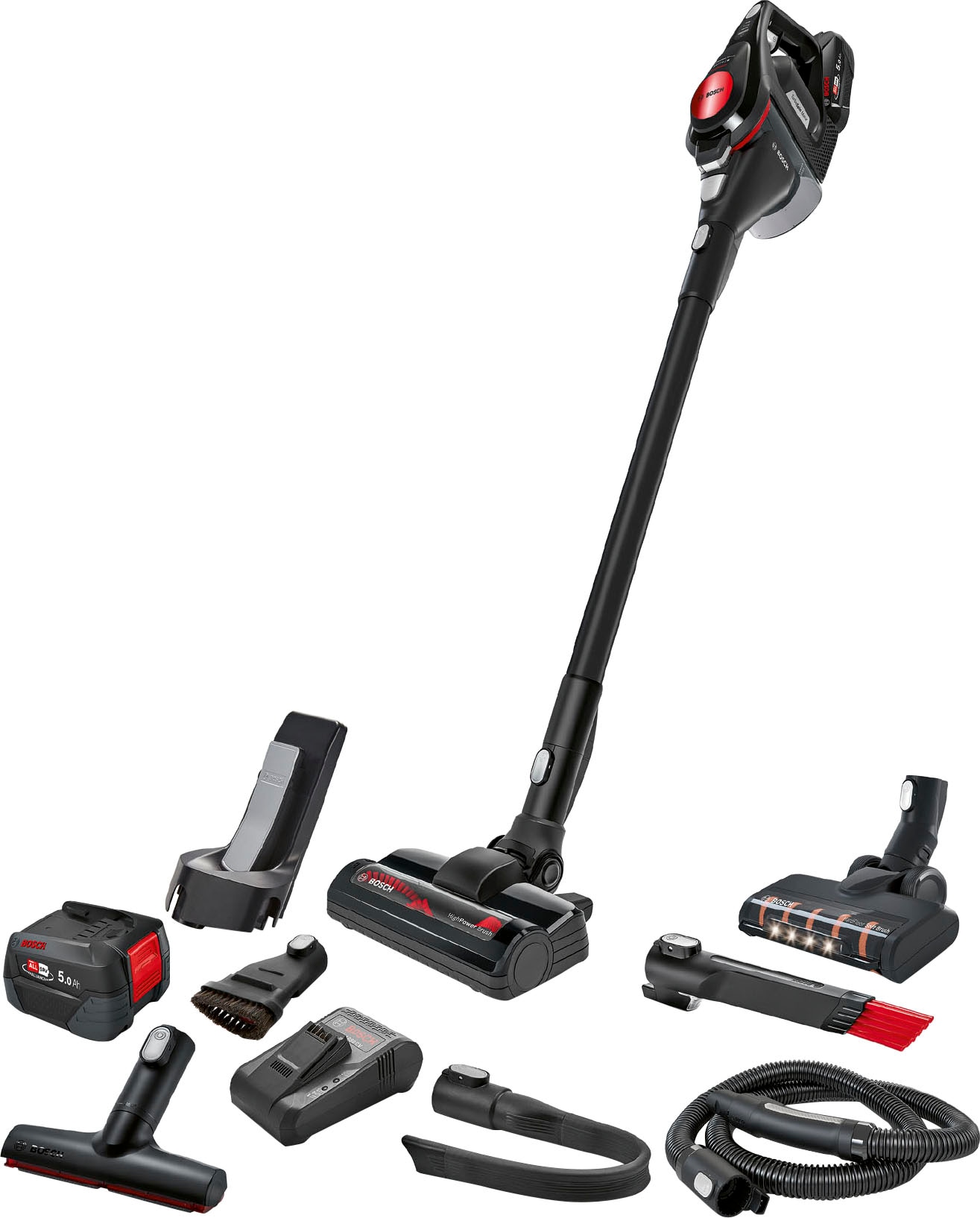 BOSCH Akku-Stielstaubsauger »BSS8225POW«