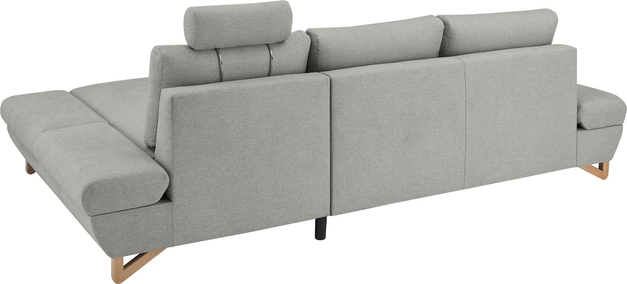 Home affaire Schlafsofa »City/Giron« komfortable Bettfunktion (Liegefläche 245 x 138 cm), sowie Bettkasten