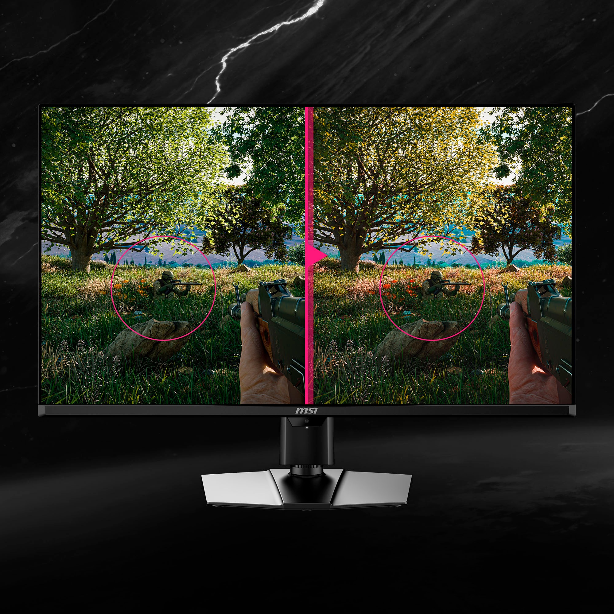 MSI Gaming-Monitor »MPG 322UR QD-OLED X24« 80 cm/32 ″  3840 x 2160 px 0,03 Reaktionszeit 240 Hz