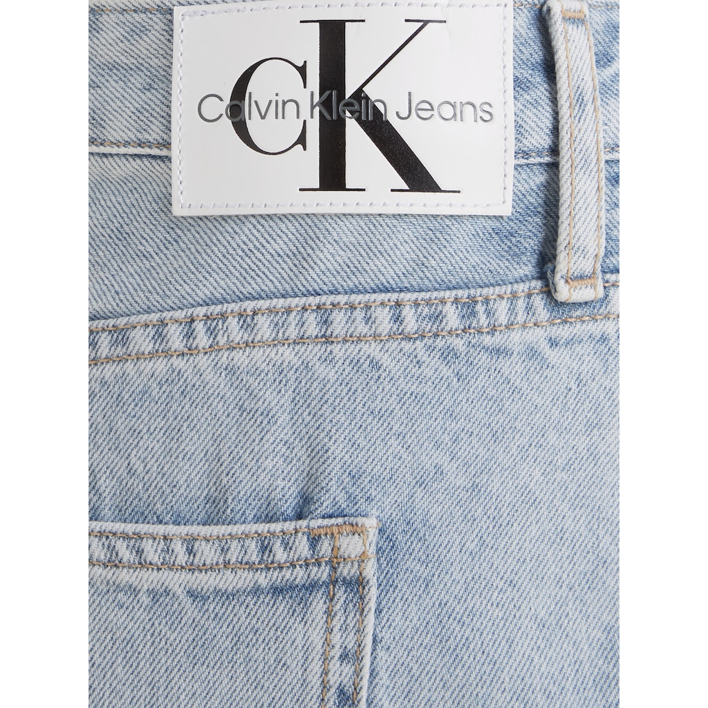 Calvin Klein Jeans Maxirock »MAXI SKIRT«, im 5-Pocket-Style