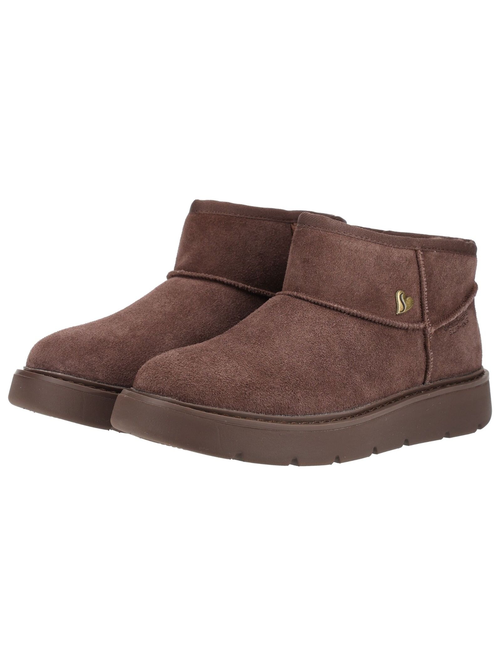 Skechers Stiefelette »Skechers Stiefelette Veloursleder«