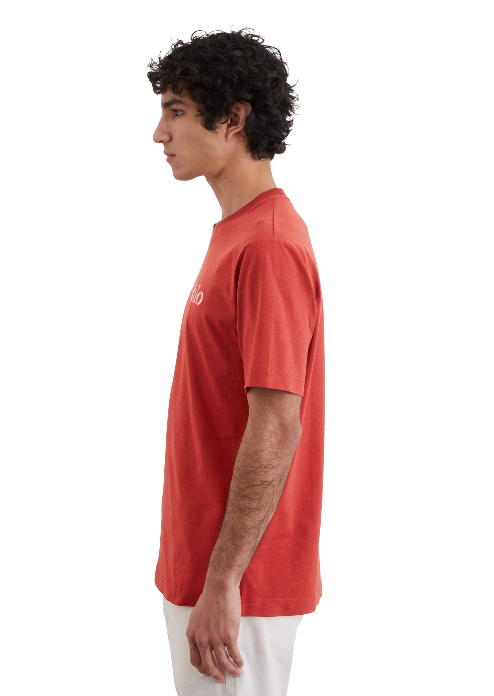 Marc O'Polo T-Shirt »aus mittelschwerem Bio-Baumwoll-Jersey«