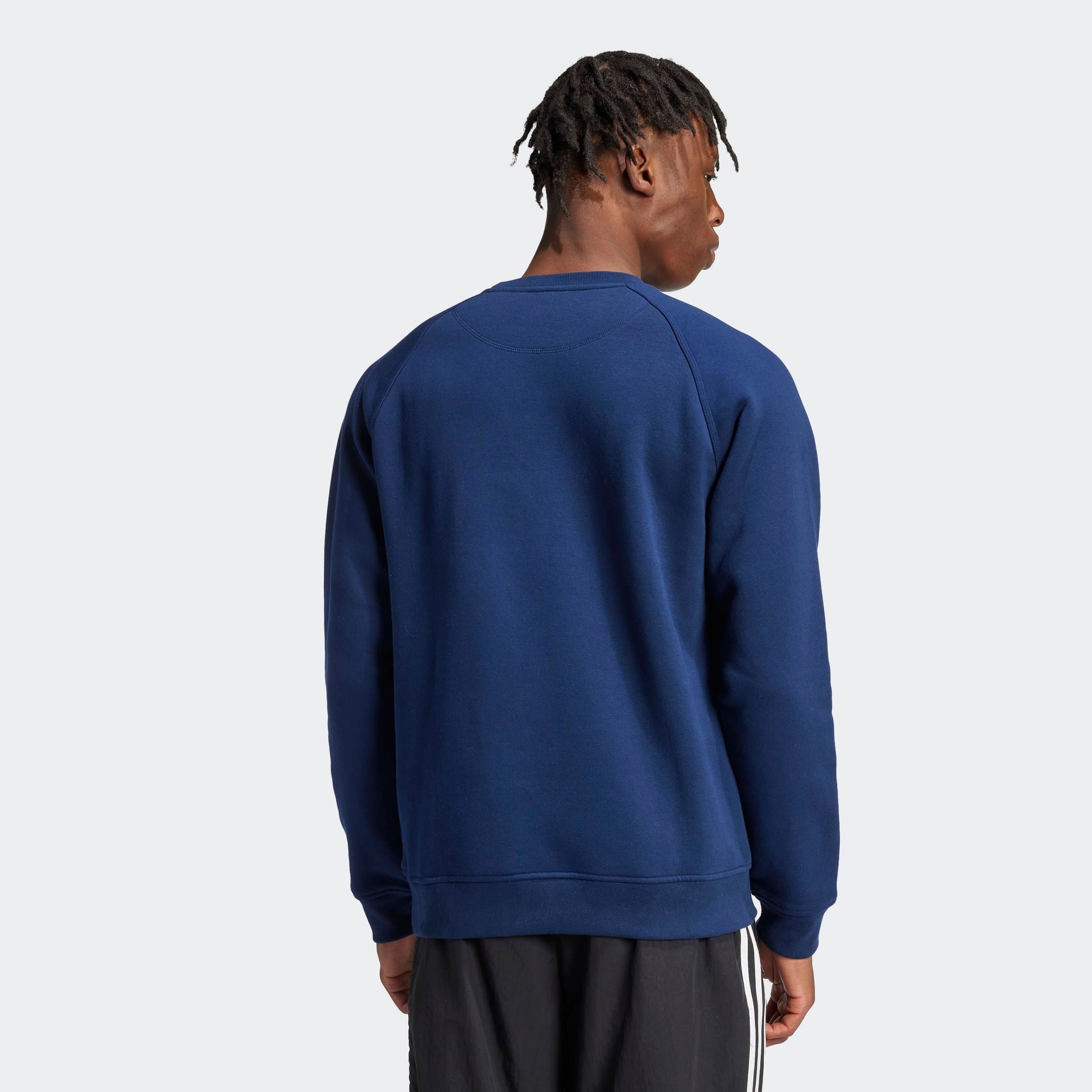 adidas Originals Sweatshirt »ESS CREW«, Essentials Pullover, weiche Innenseite