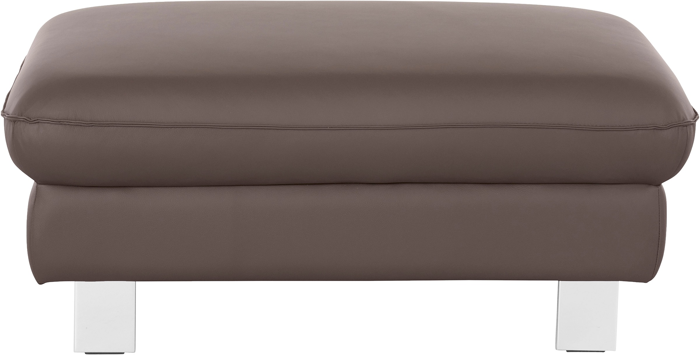 Thumbnail - COTTA Hocker "Driver" mit edlen Metallfüßen