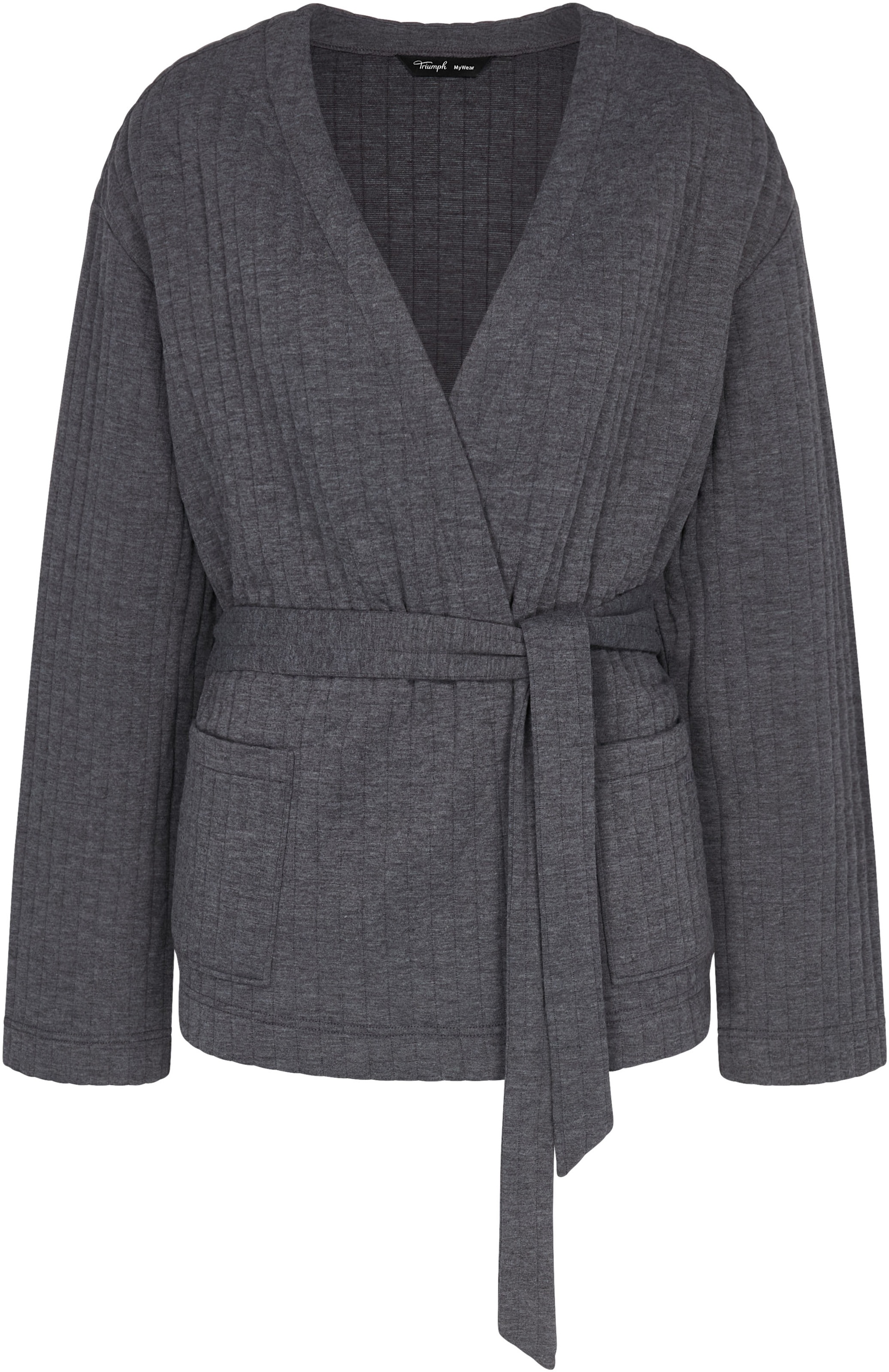 Triumph Sweatshirt "Cozy Comfort Robe Top Quilted", weich und gemütlich günstig online kaufen