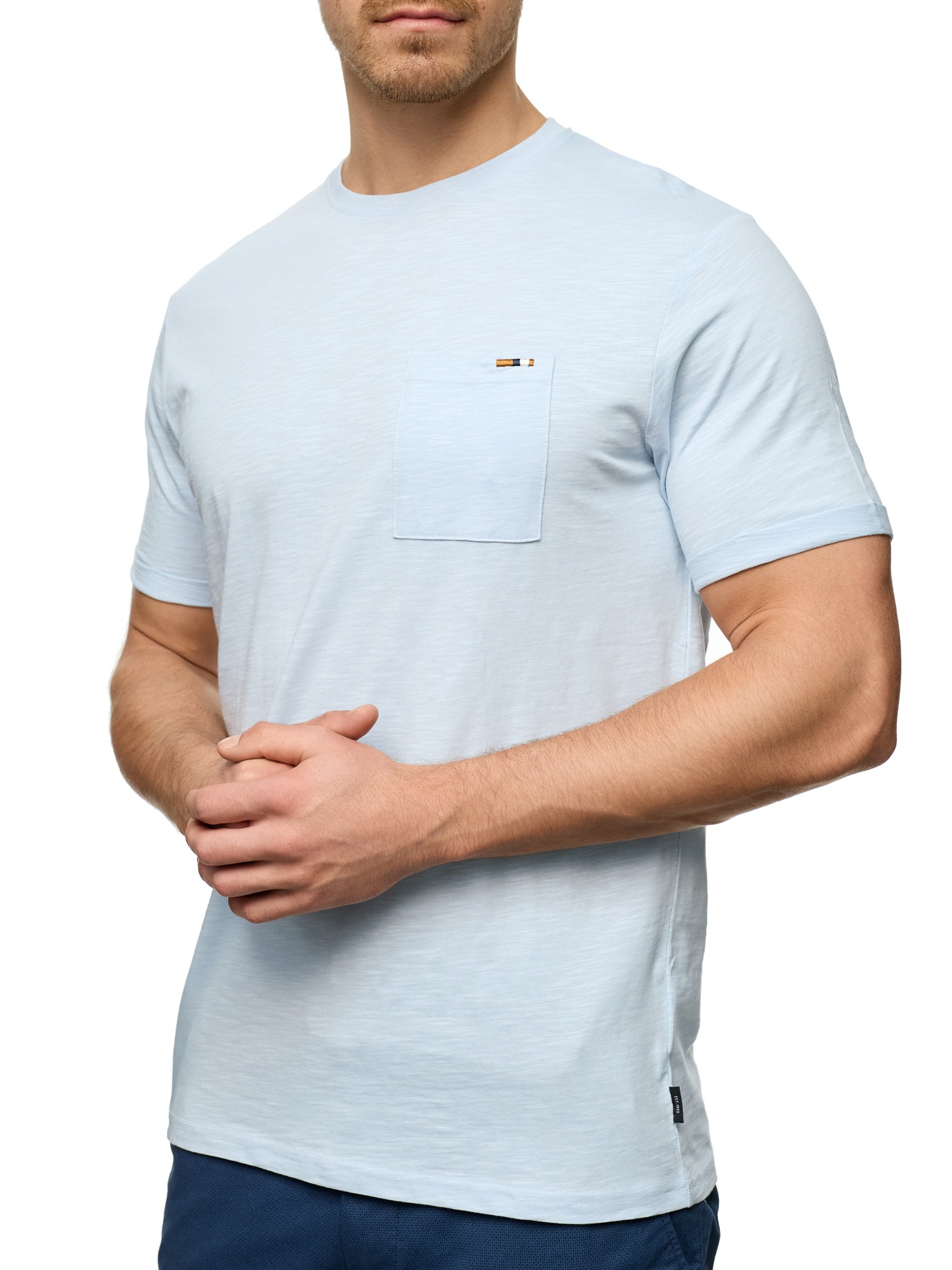 Indicode Rundhalsshirt "INAndorra" günstig online kaufen