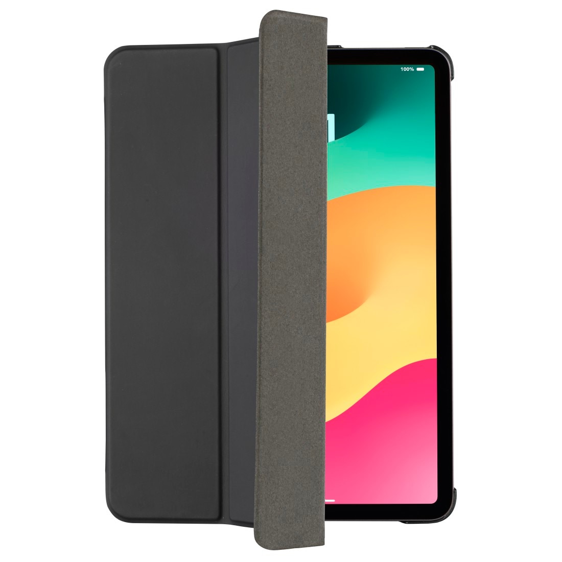 HAMA Tablet-Hülle "Tablet Case für Apple iPad Pro 11" (2025/2024), Schwarz", schwarz, Hüllen, robustes Material, mit Standfunktion und