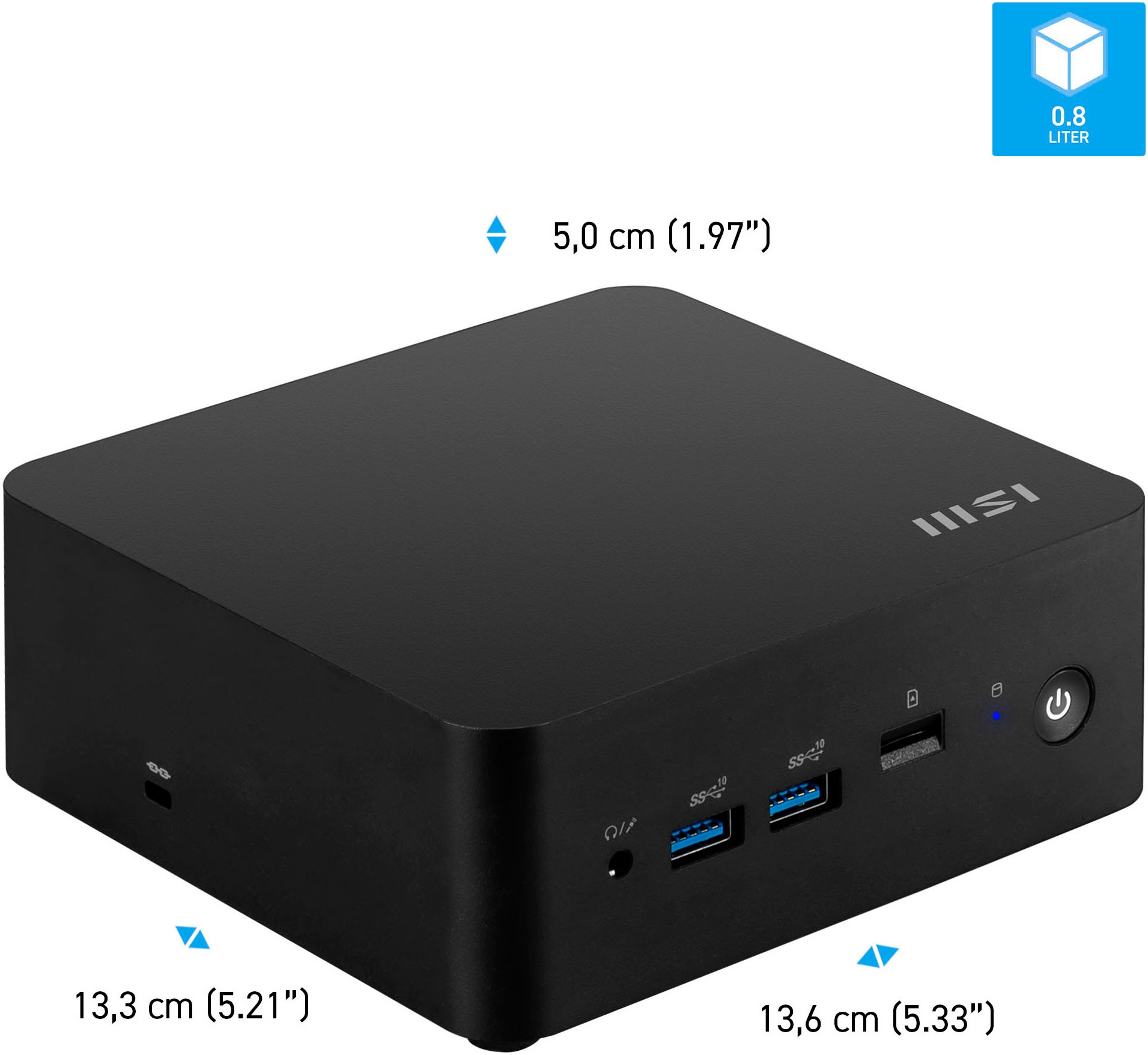 MSI Mini-PC »Cubi NUC 1MG«