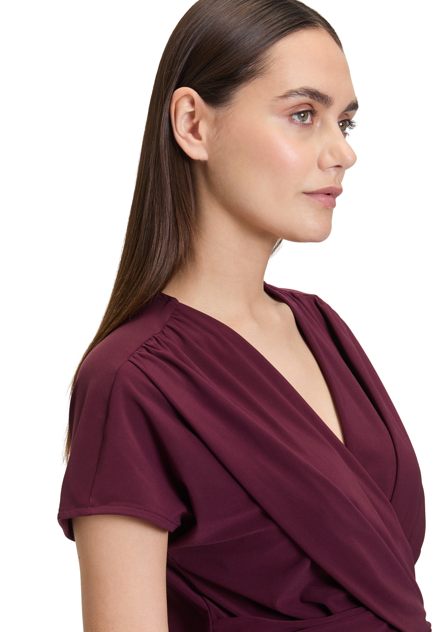 Cartoon Jerseykleid »Cartoon Jerseykleid mit Raffung«