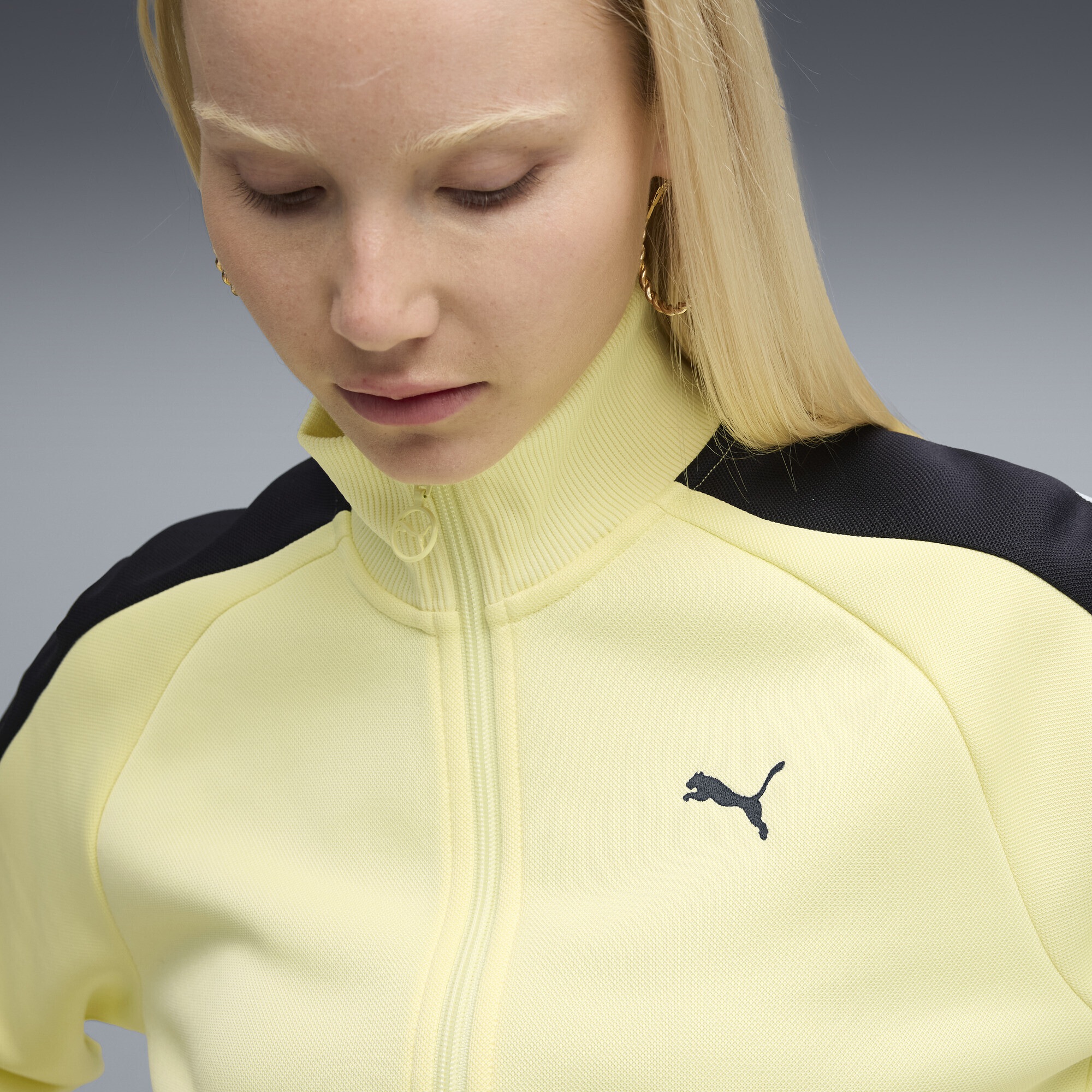 Thumbnail - PUMA Trainingsjacke "T7 ALWAYS ON Kurze Trainingsjacke Damen"