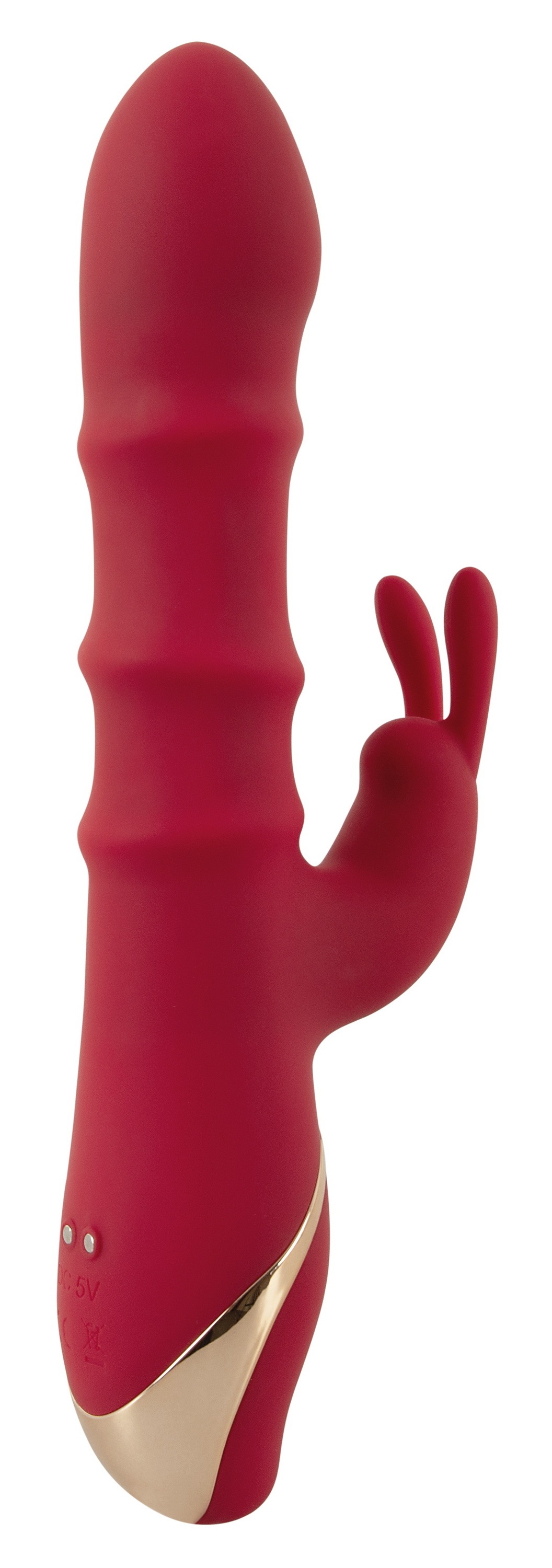 You2Toys Vibrator »Rabbitvibrator Rabbit Vibrator with 3 Moving Rings«