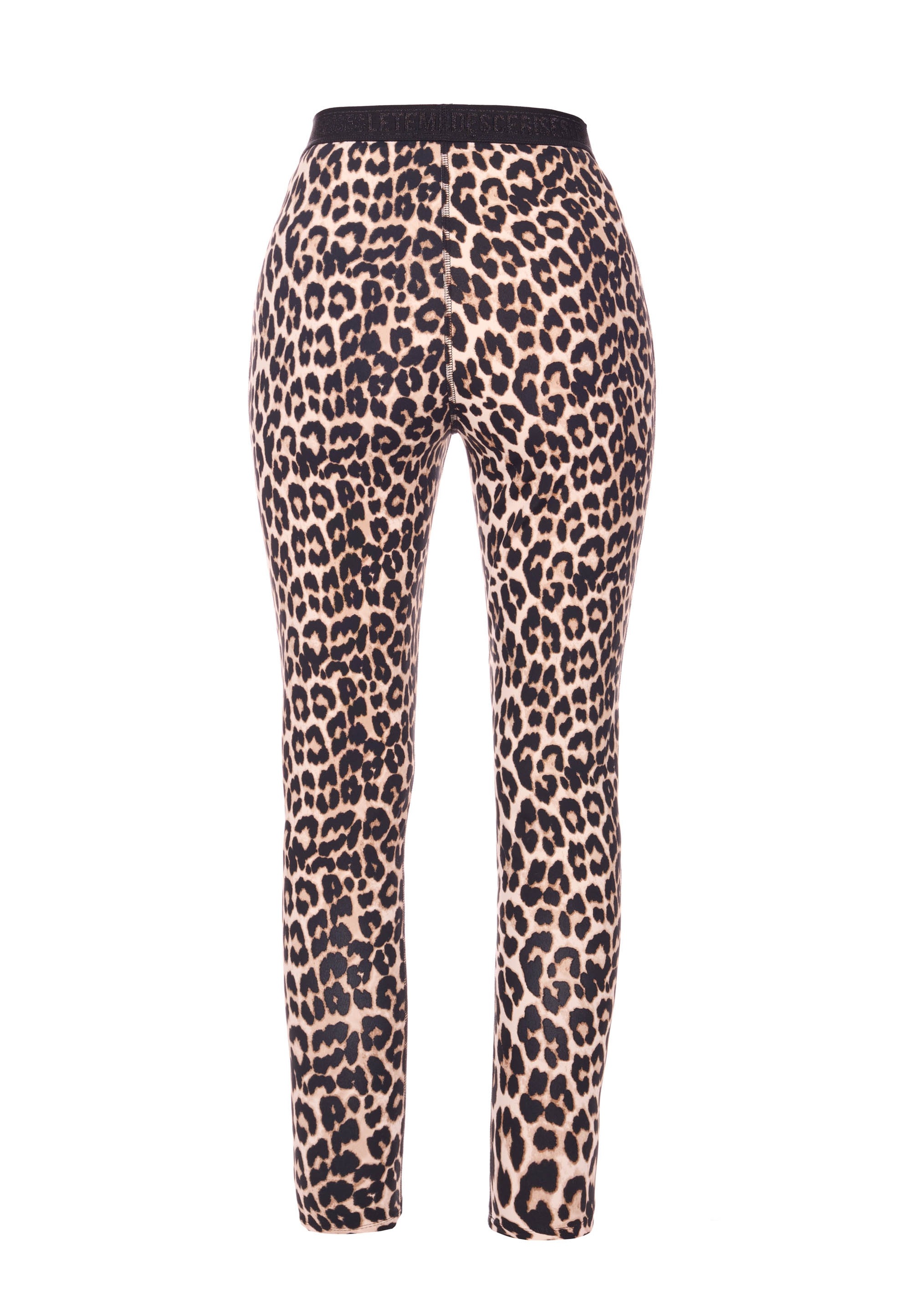 Le Temps Des Cerises Leggings »ZAYN«, in angesagter Leo-Optik