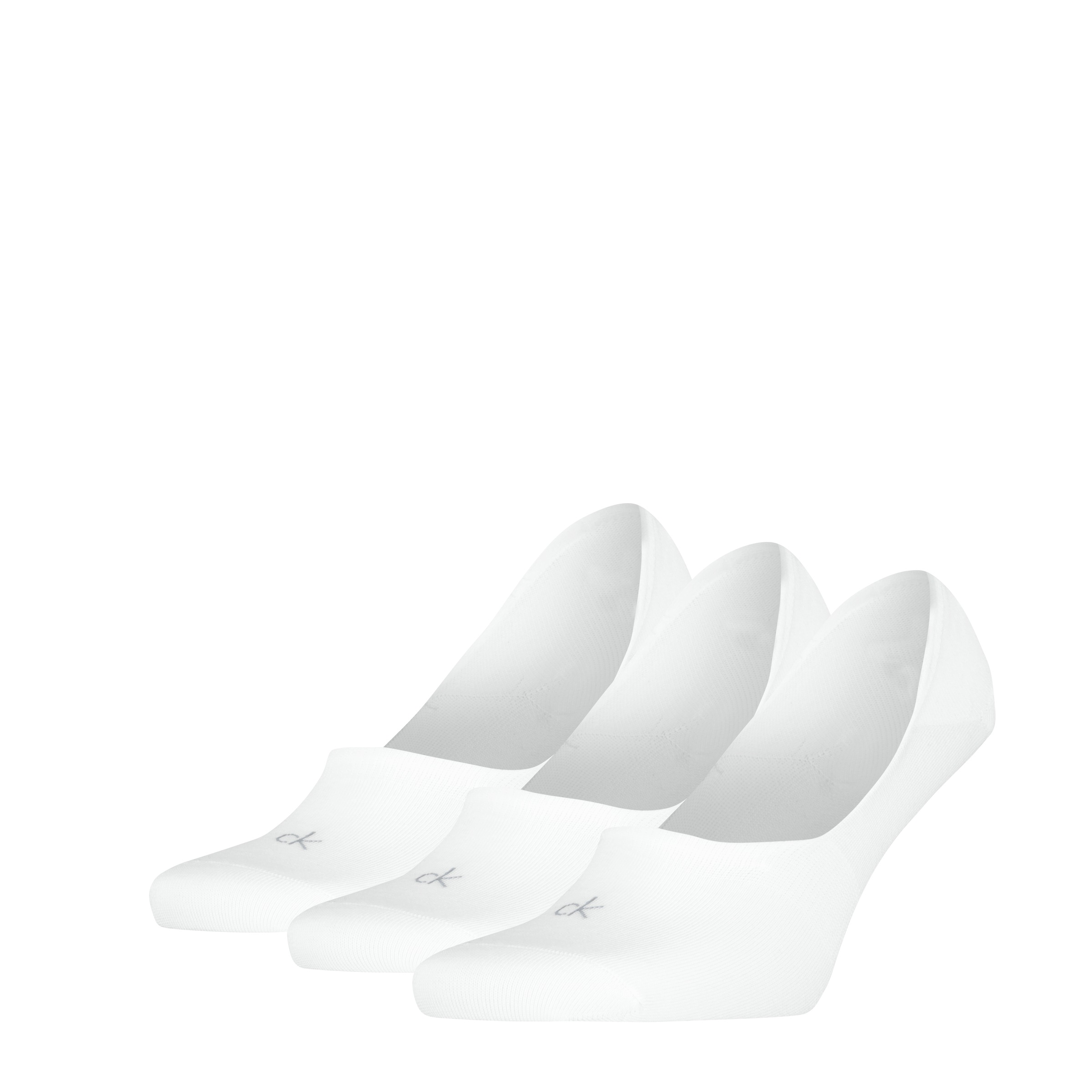Calvin Klein Füßlinge "CK MEN FOOTIE MC" 3 Paar, Antirutsch Noppen im Ferse günstig online kaufen